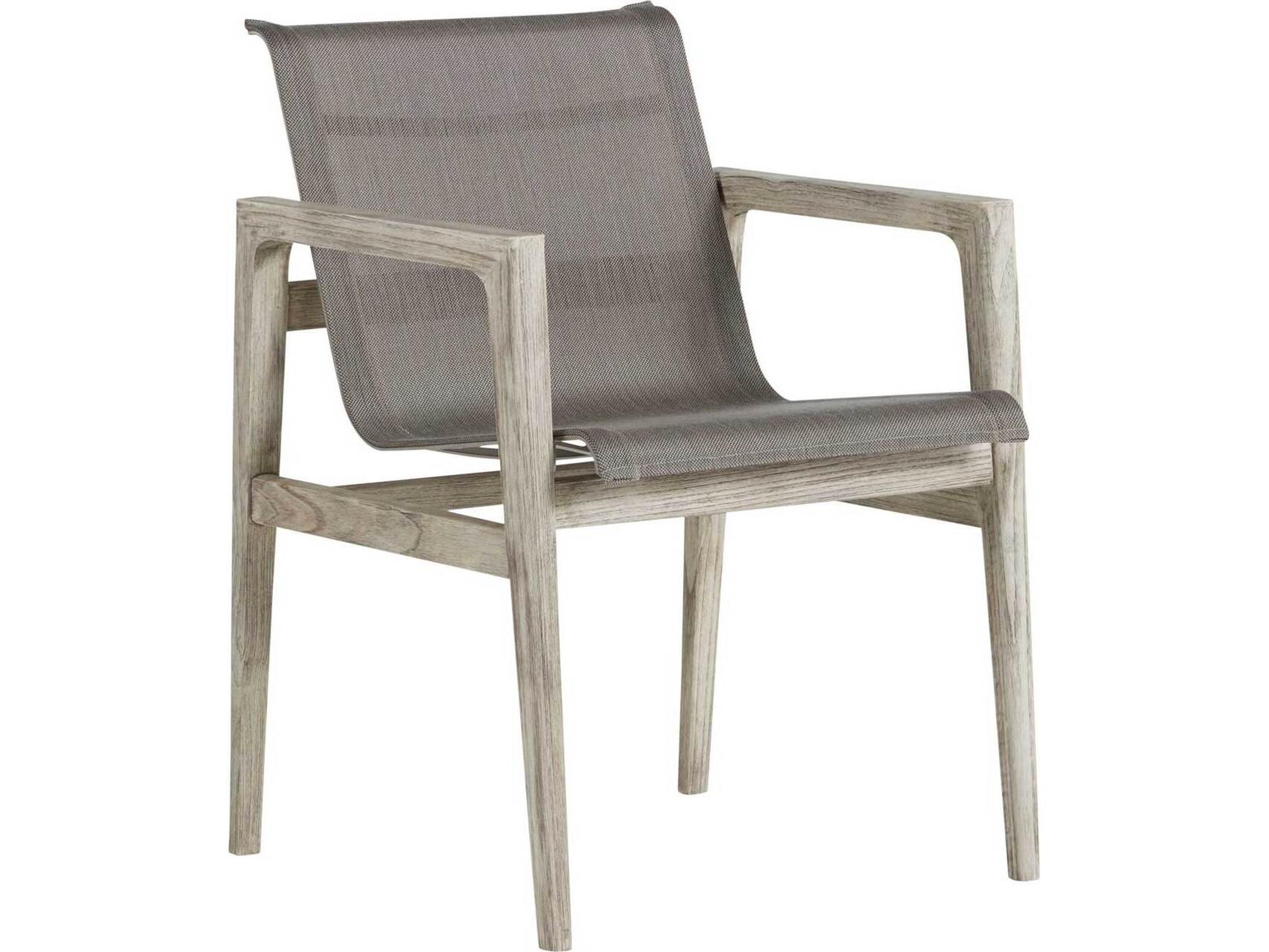 Summer Classics Coast Teak Dining Arm Chair