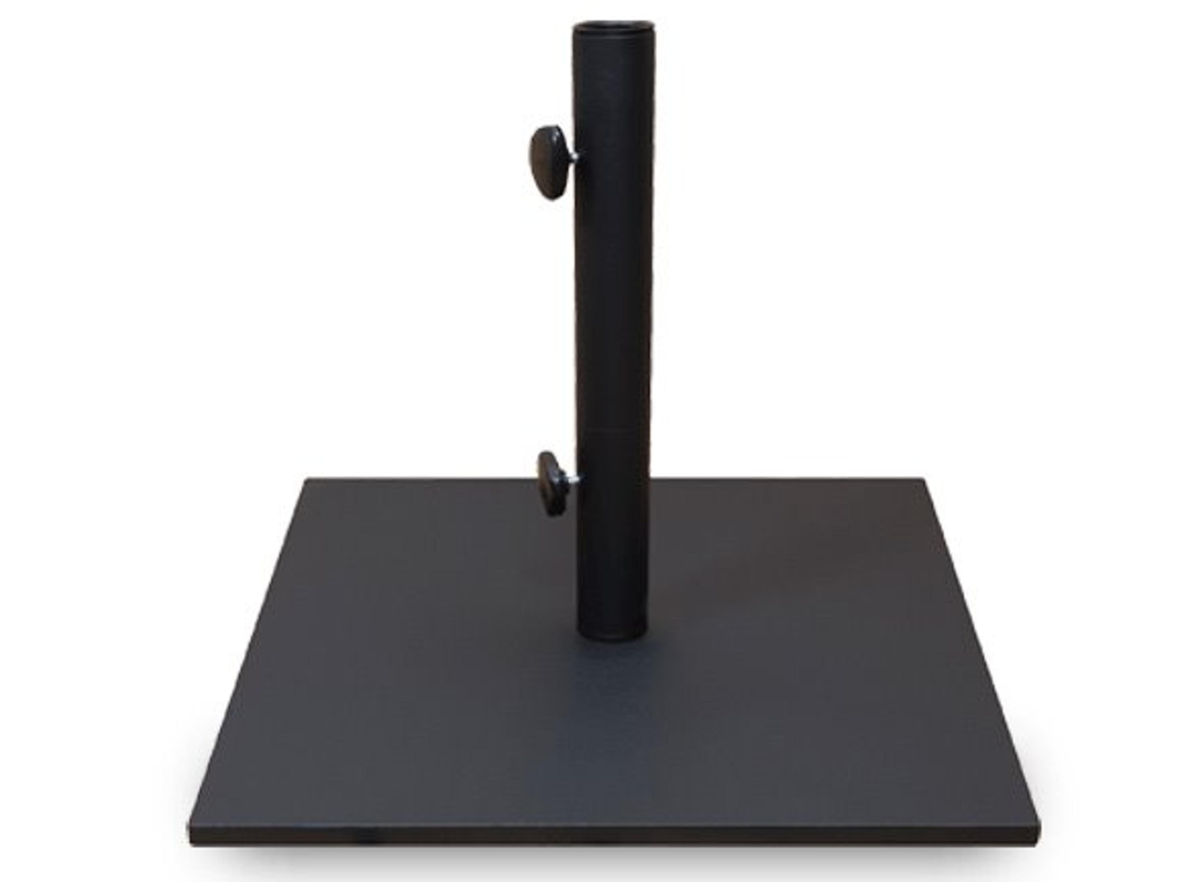 Modern Cast Iron 20 Foot Round Umbrella Base