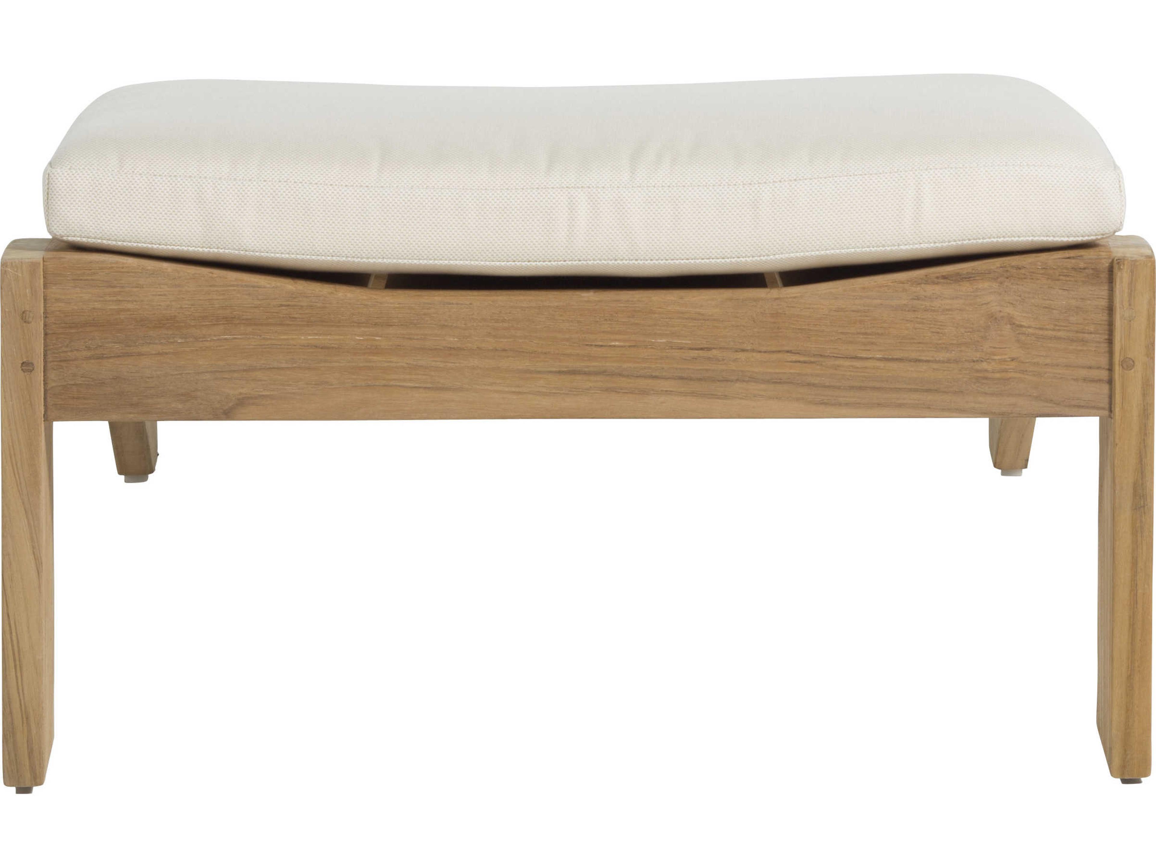 Summer Classics Ashland Teak Adirondack Outdoor Patio Ottoman