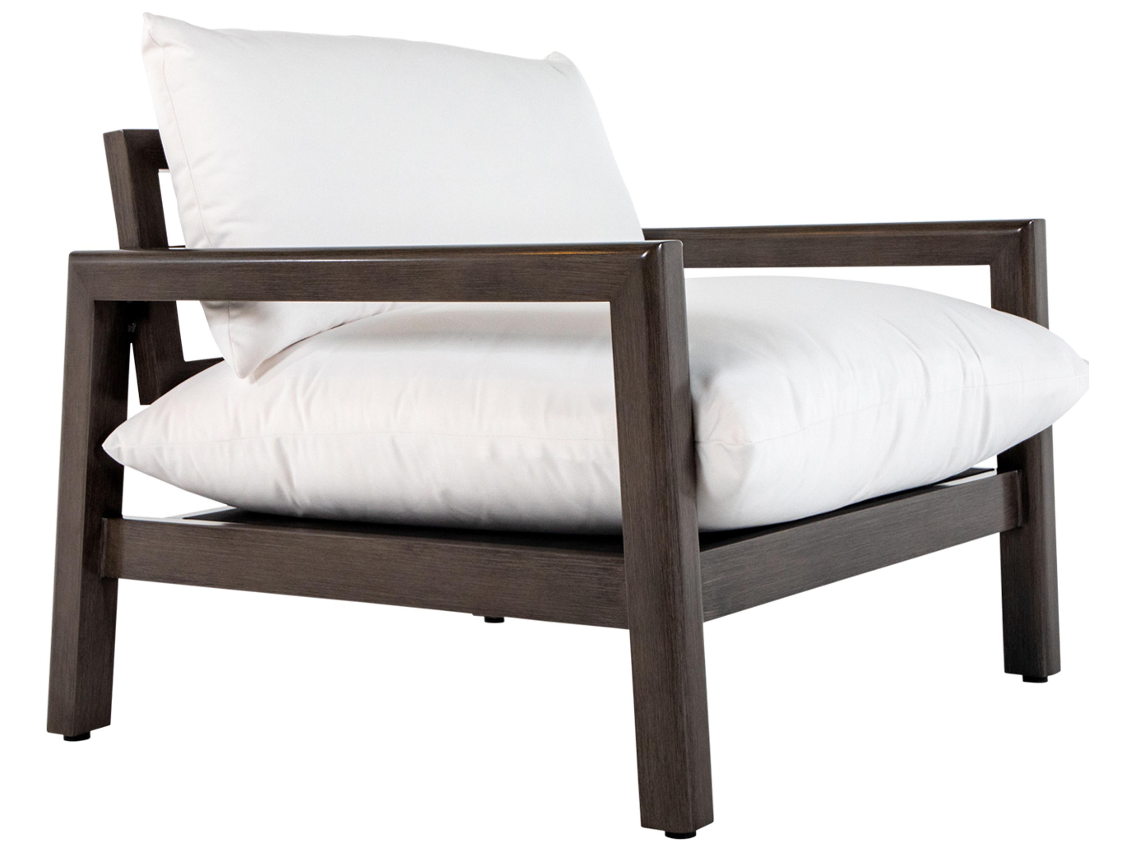 Summer Classics Monterey Aluminum Patio Ottoman