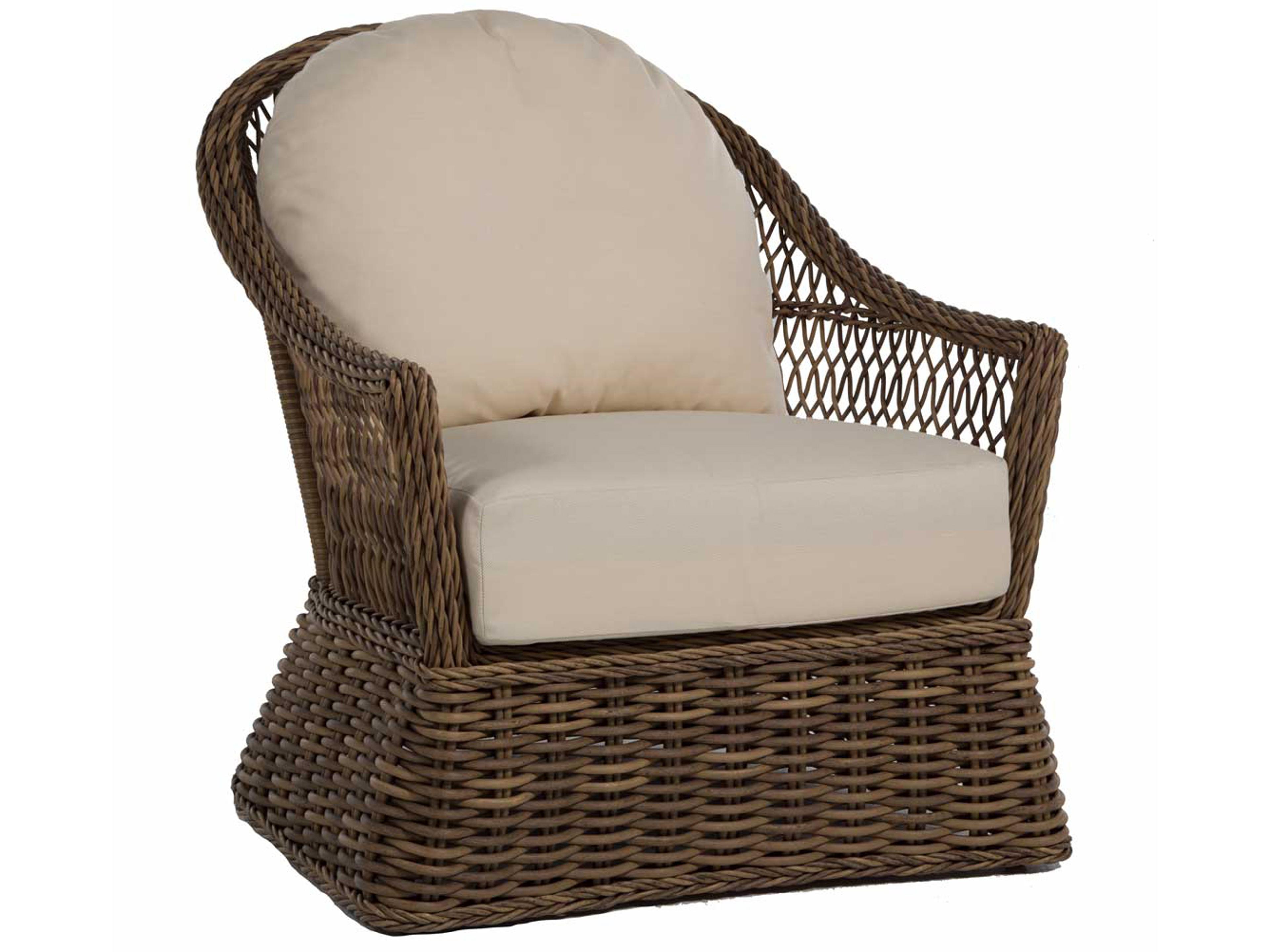 Summer Classics Soho Wicker Outdoor Patio Lounge Chair