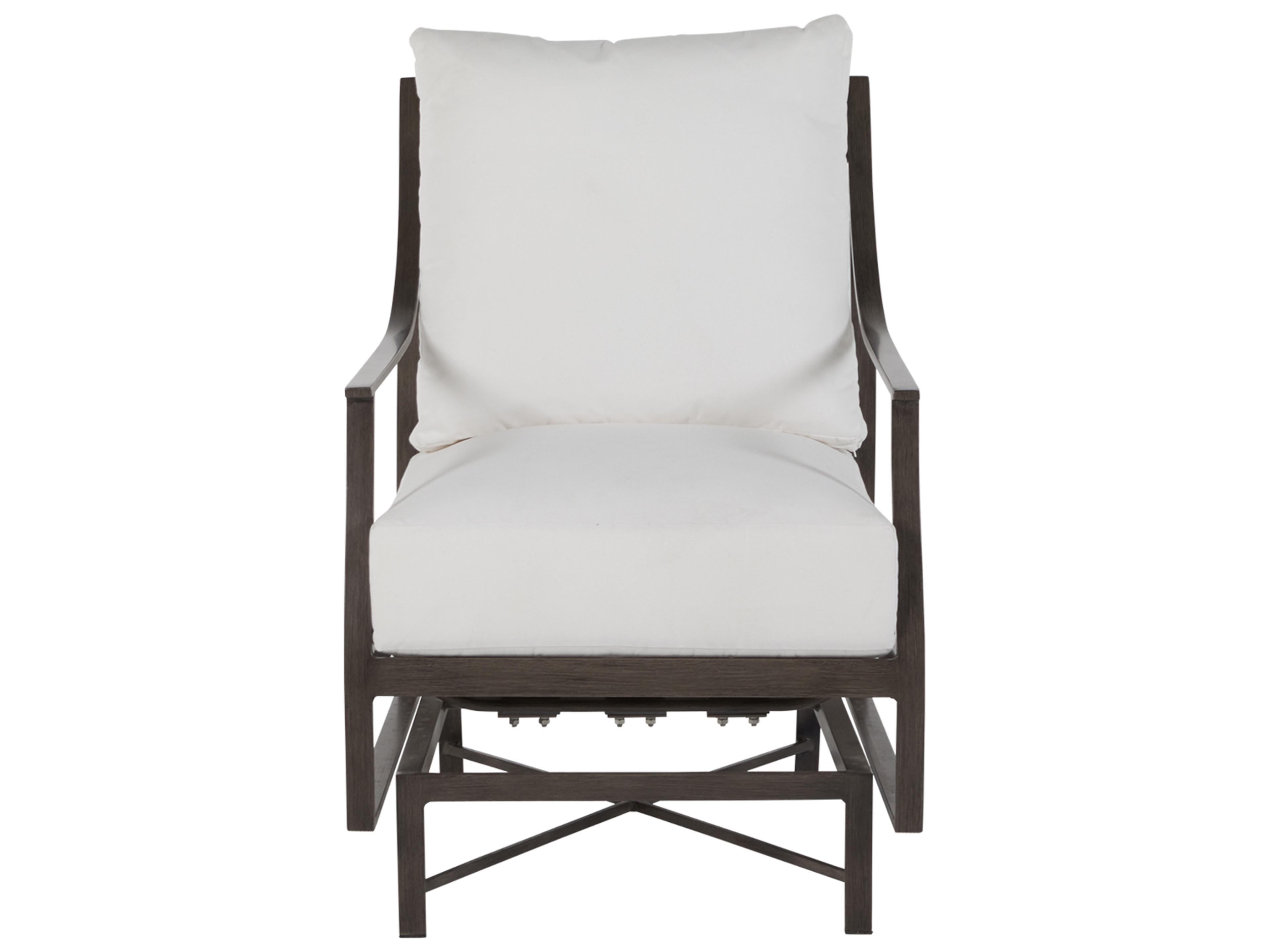 Summer Classics Monaco Aluminum Spring Outdoor Patio Lounge Chair