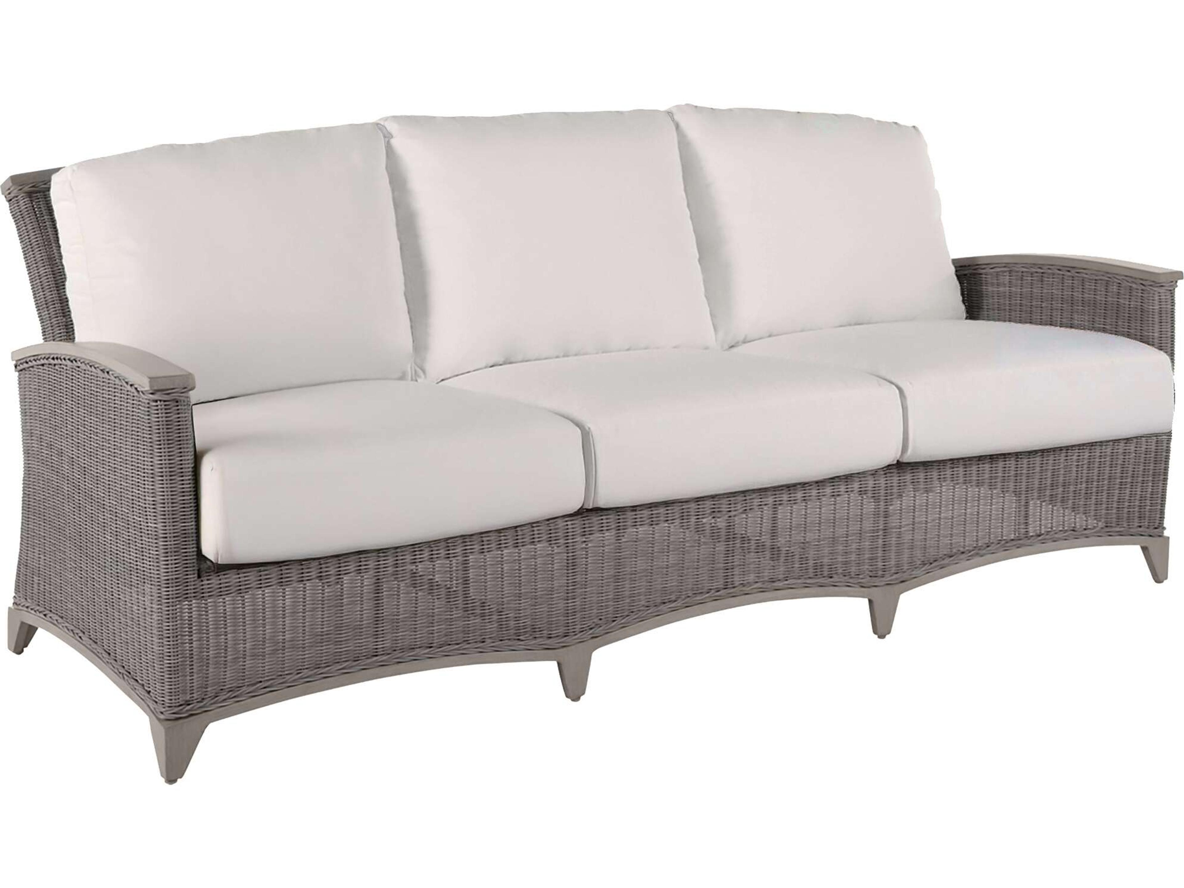 Summer Classics Astoria Quick Ship Resin Cushion Sofa