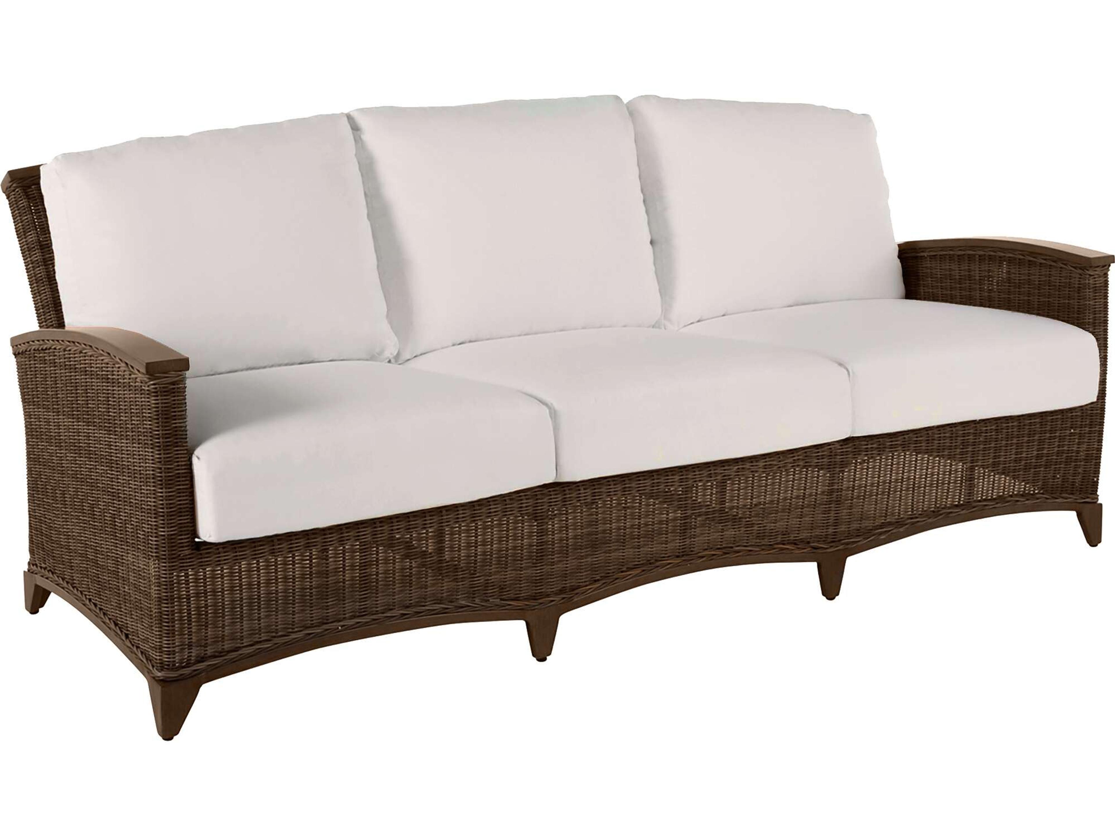 Summer Classics Astoria Quick Ship Resin Cushion Sofa