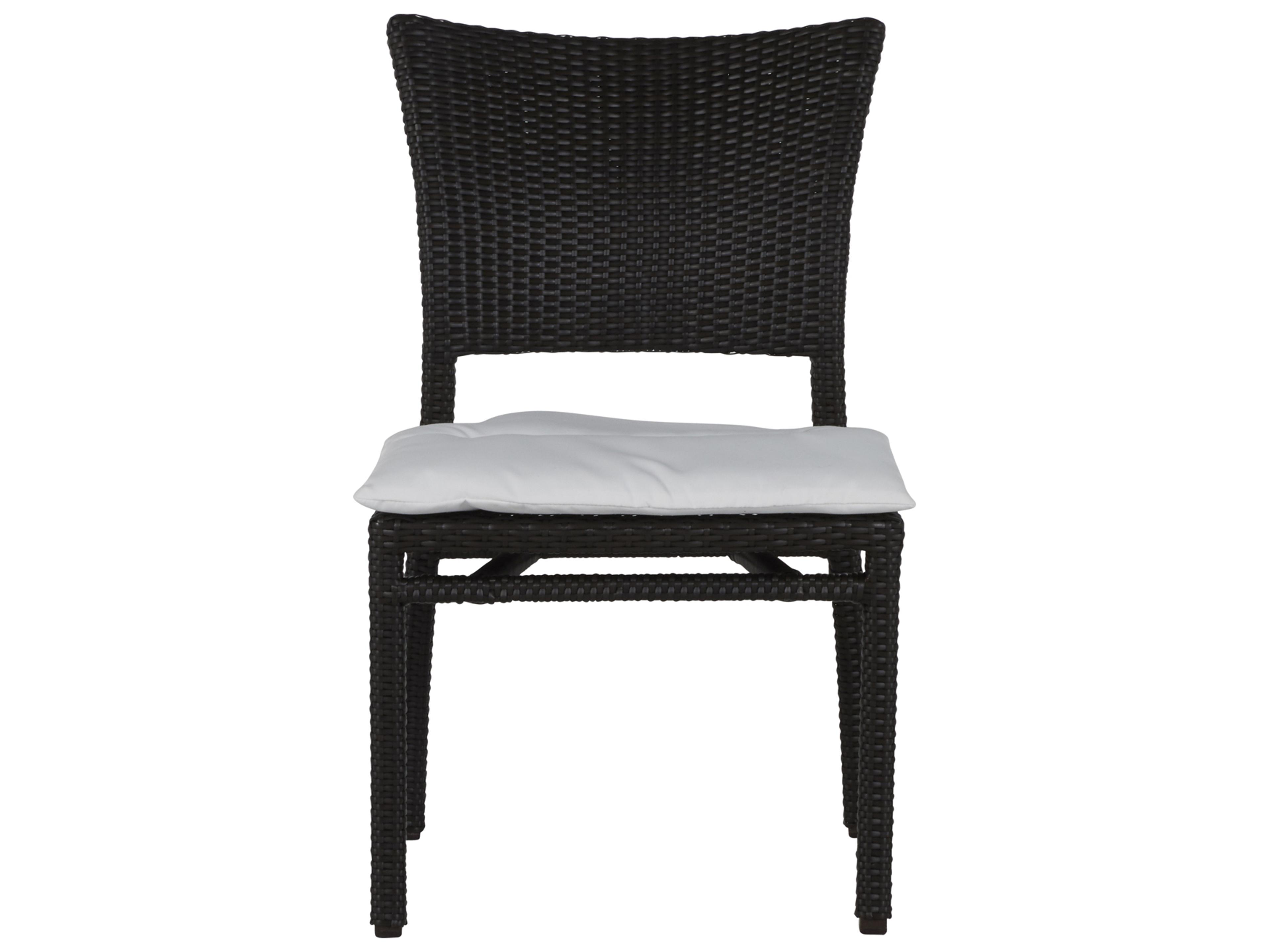 Summer Classics Skye Wicker Patio Dining Side Chair