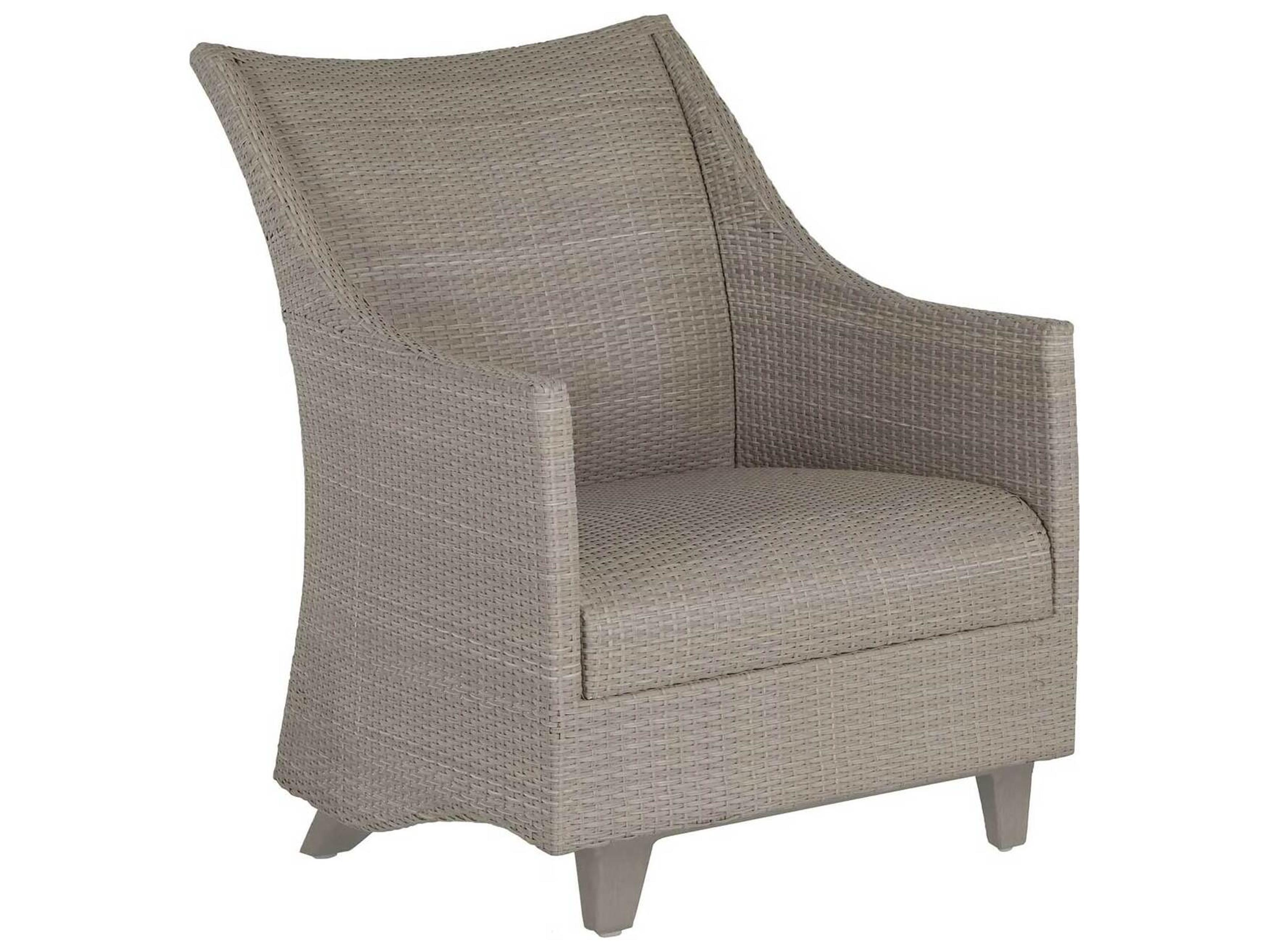 Athena Plus Woven Spring Outdoor Patio Lounge Chair