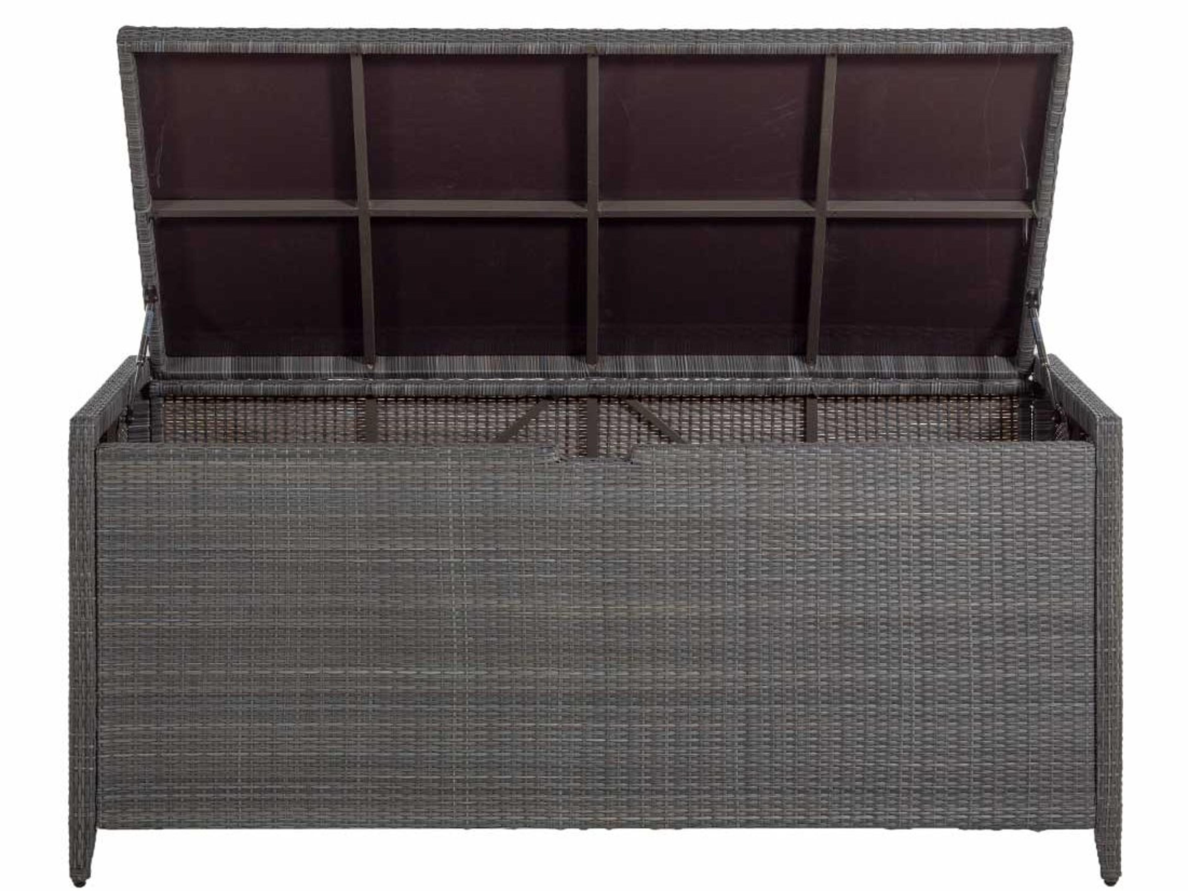 Summer Classics Furniture Wicker Cushion Storage Box