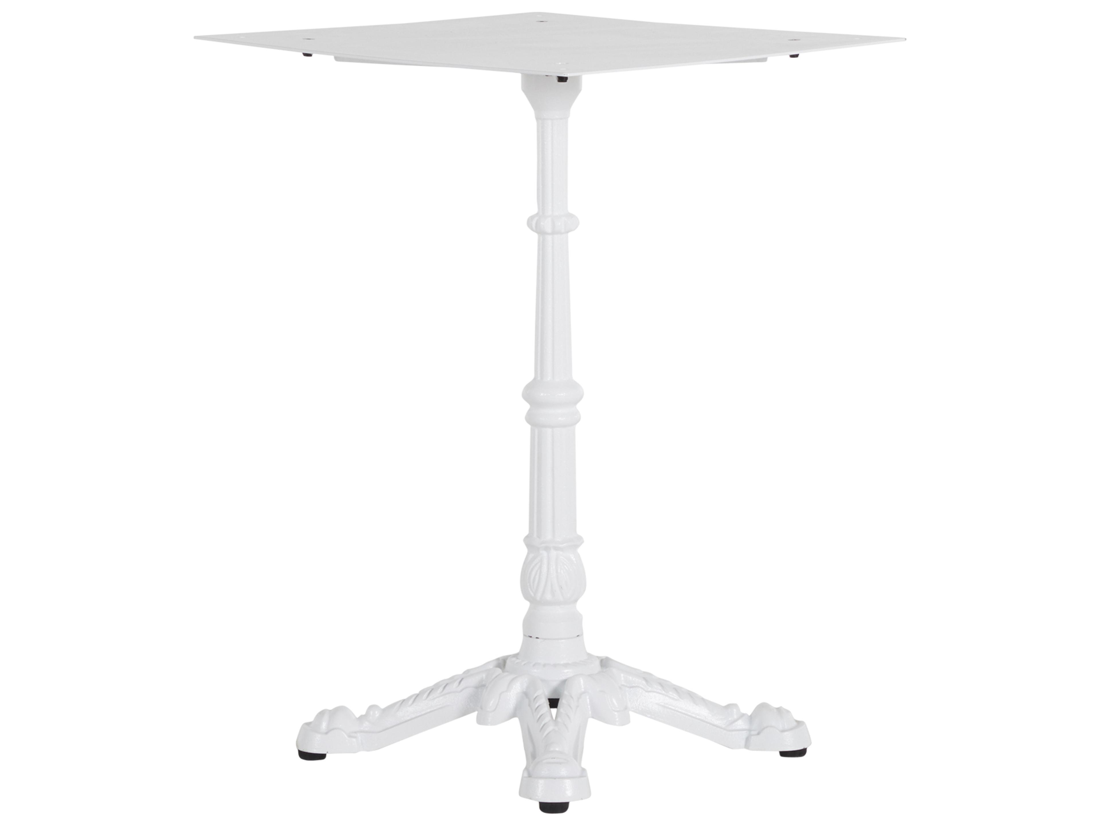 Summer Classics Four Leg Cast Aluminum Four Dining Table Base