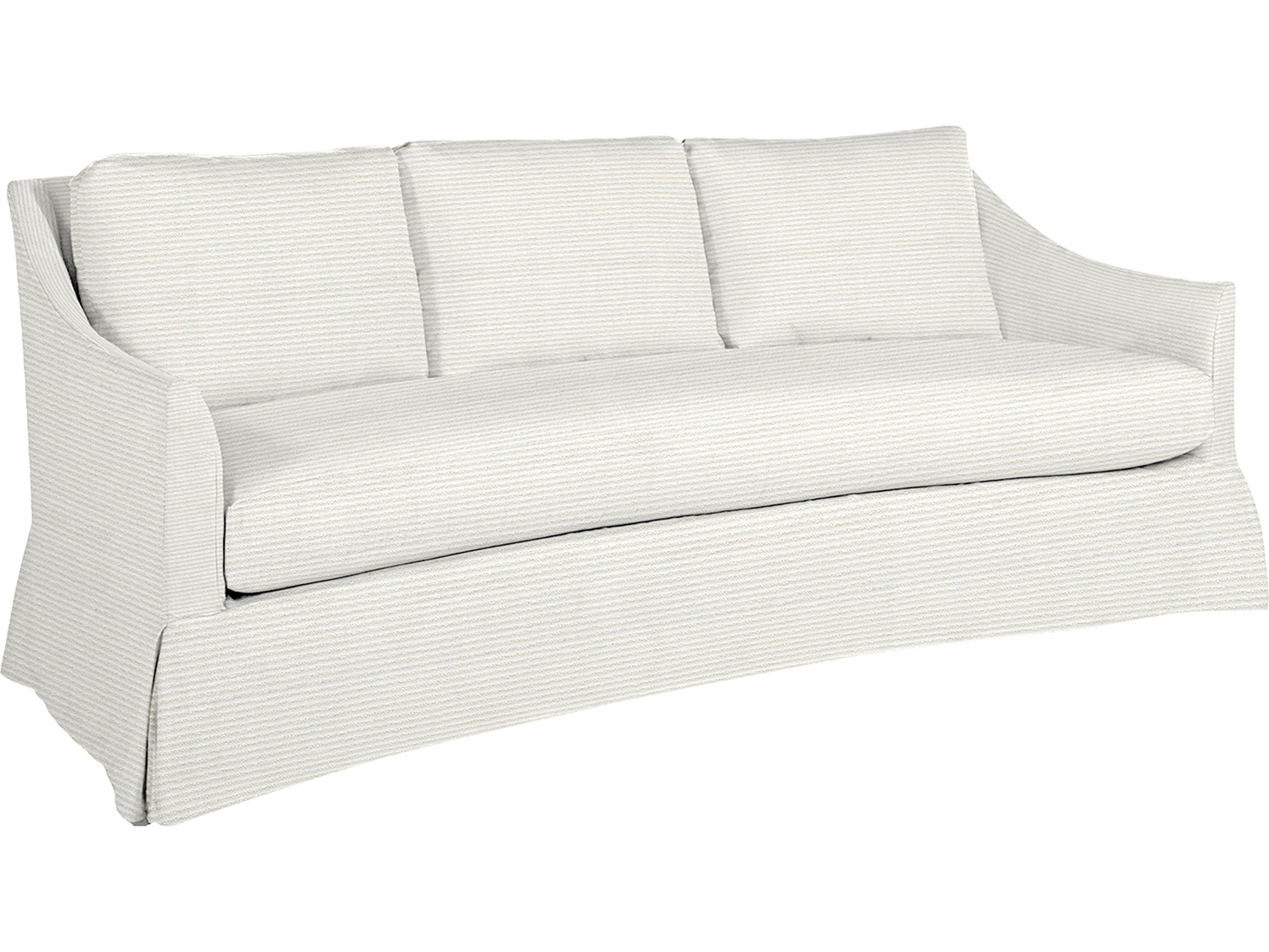 Summer Classics Baldwin Outdoor Sofa in Washboard Snow