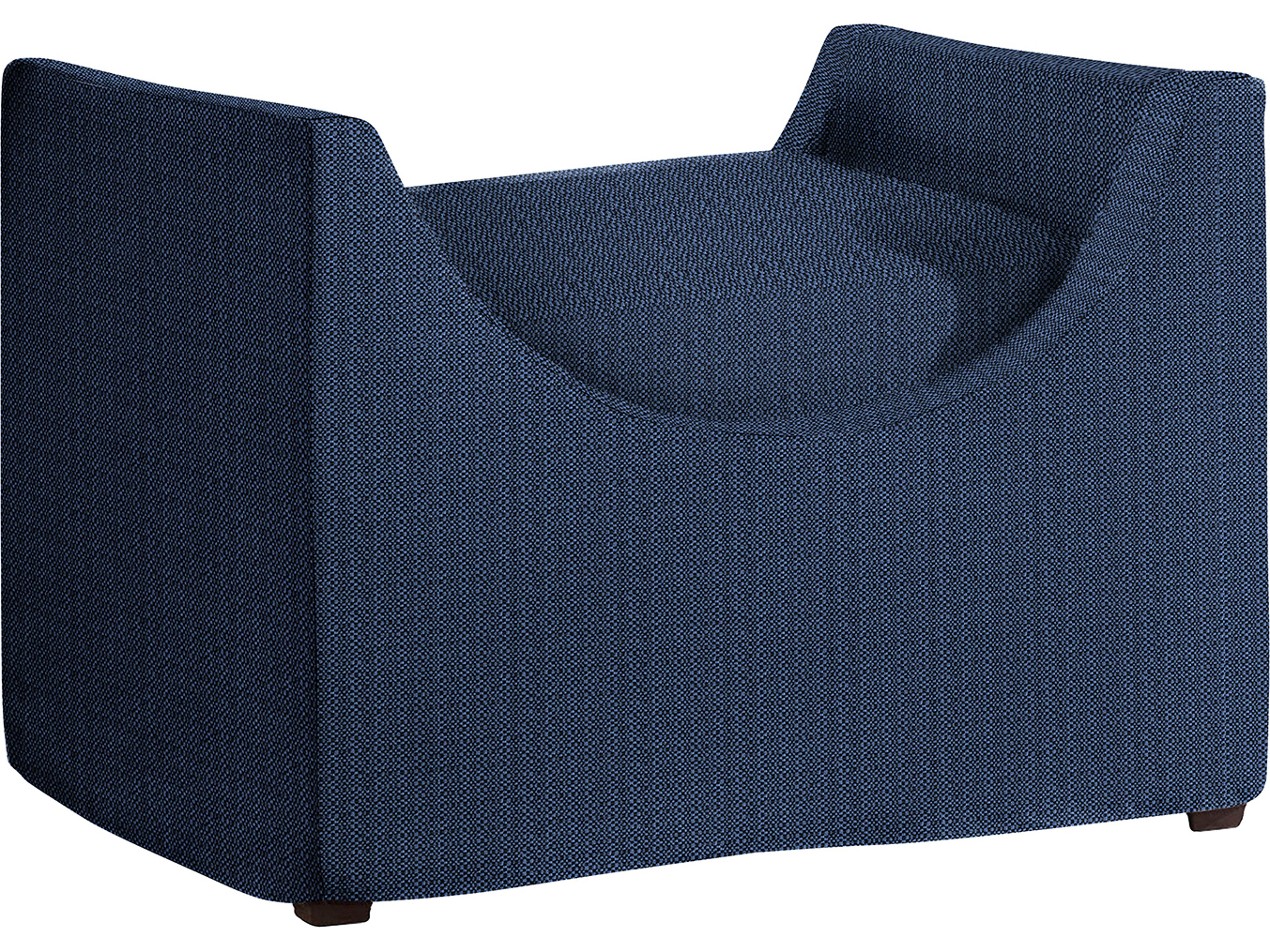 Summer Classics Gayle Outdoor Bench in Grid Cloth Mist