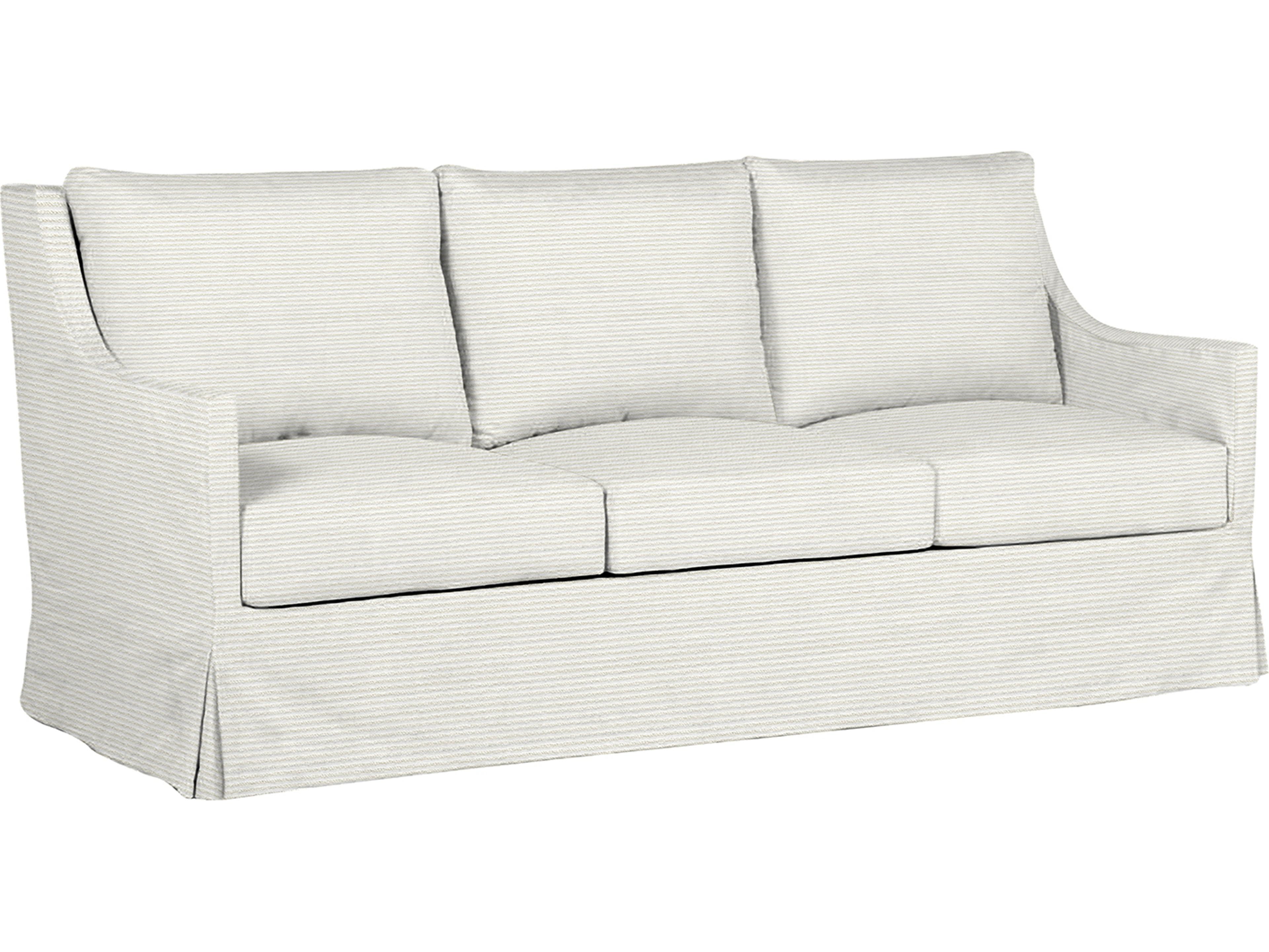 Summer Classics Shelby Outdoor Sofa in Washboard Snow