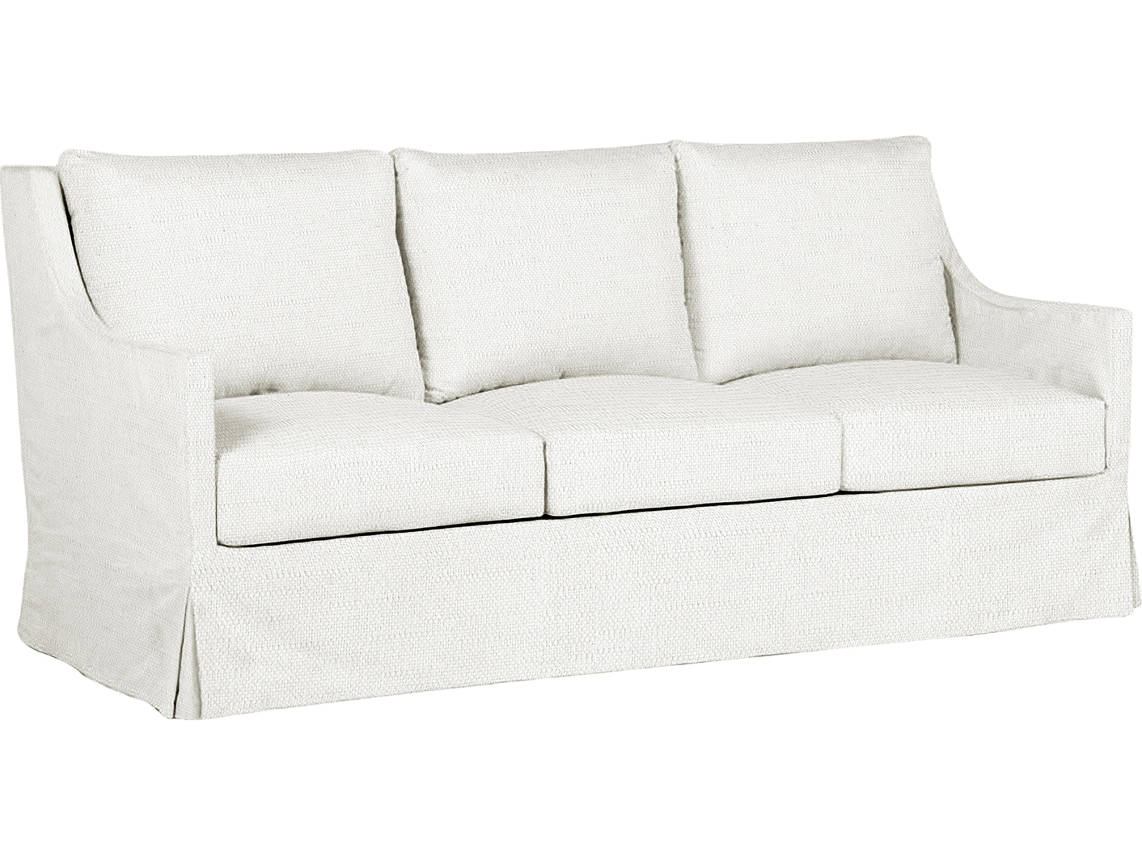 Summer Classics Shelby Outdoor Sofa in Linen Snow