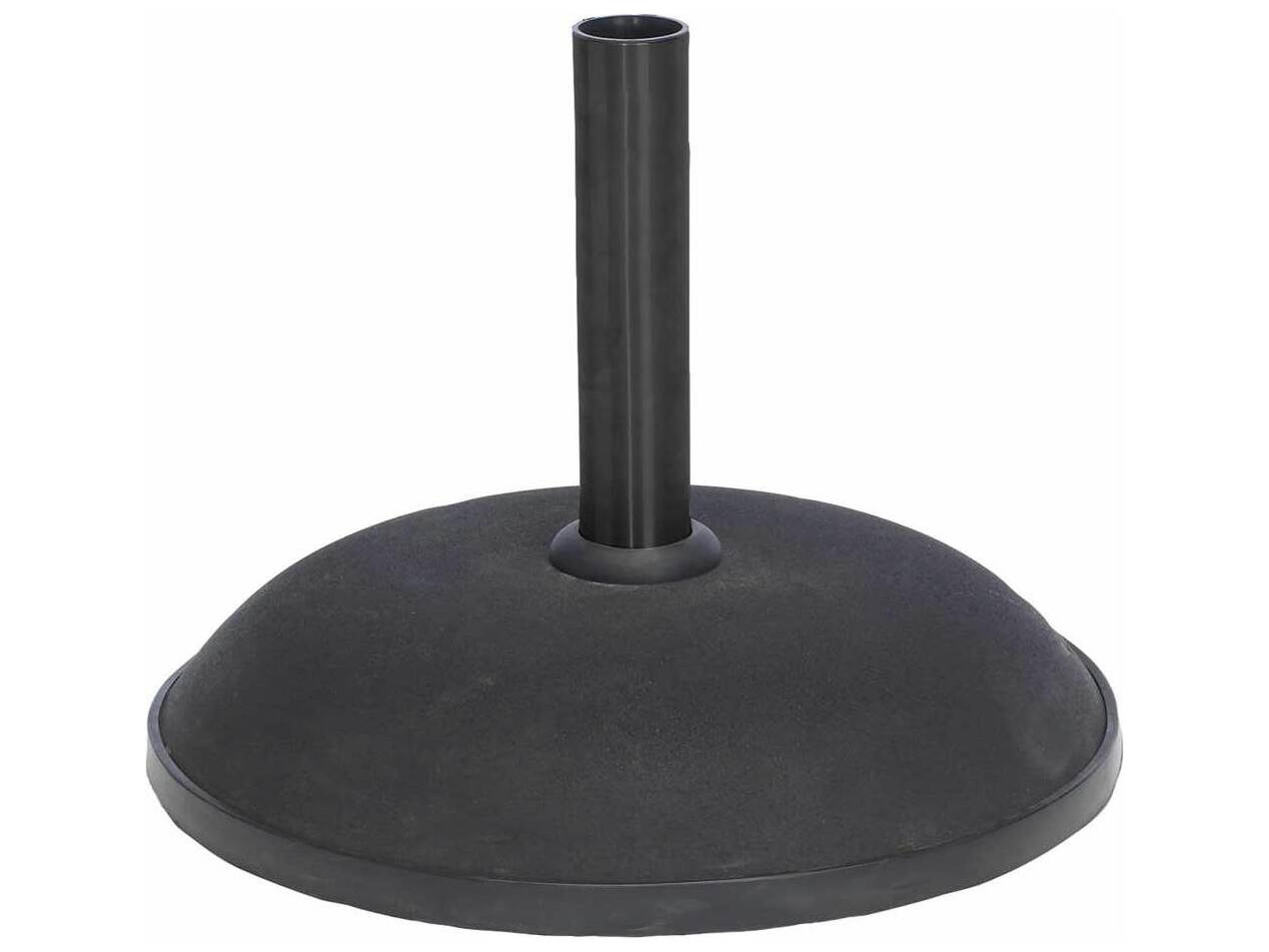 Summer Classics Stained Concrete 19' Foot 70lbs Umbrella Base