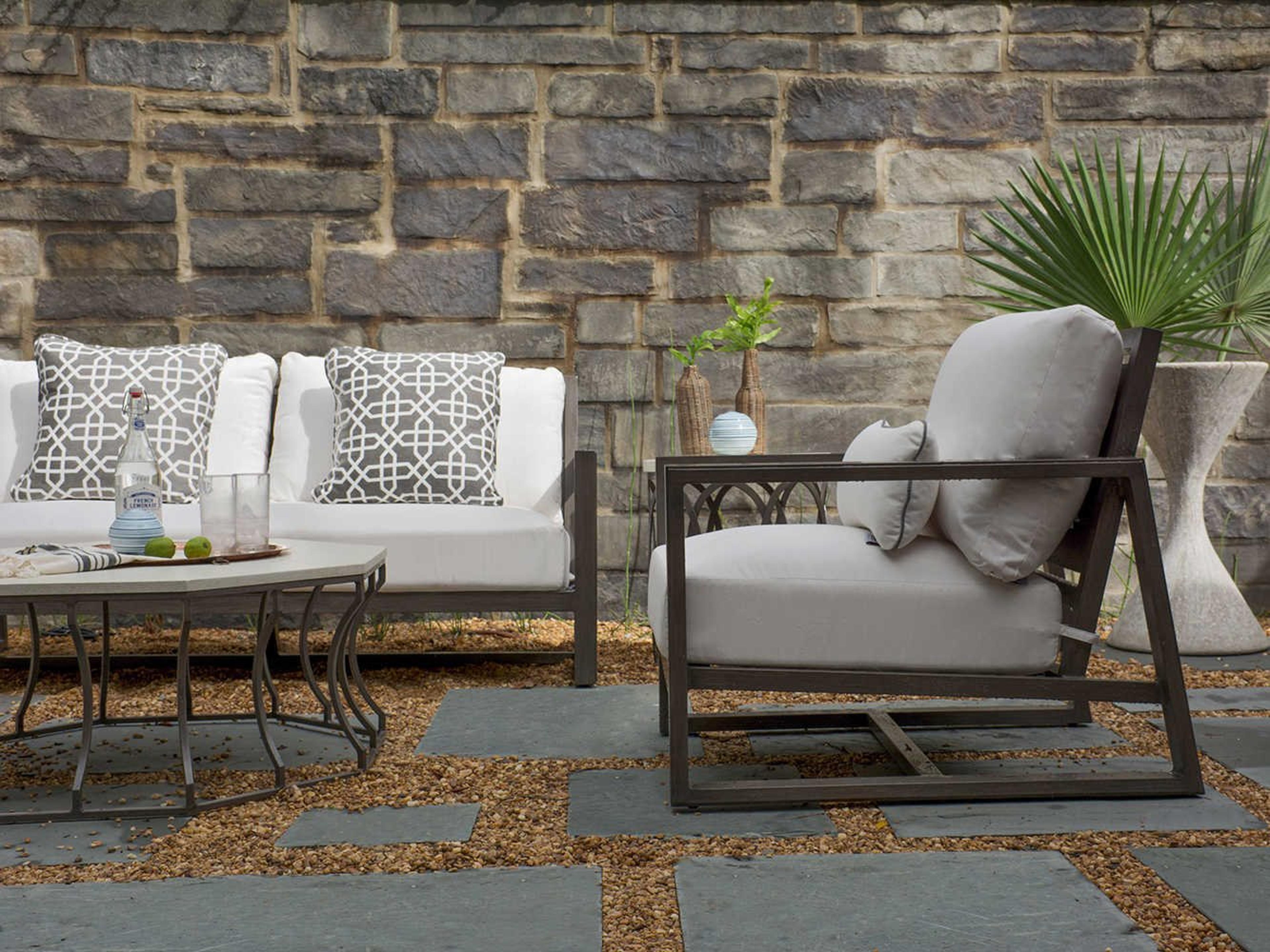 Summer Classics Avondale Aluminum Outdoor Lounge Set