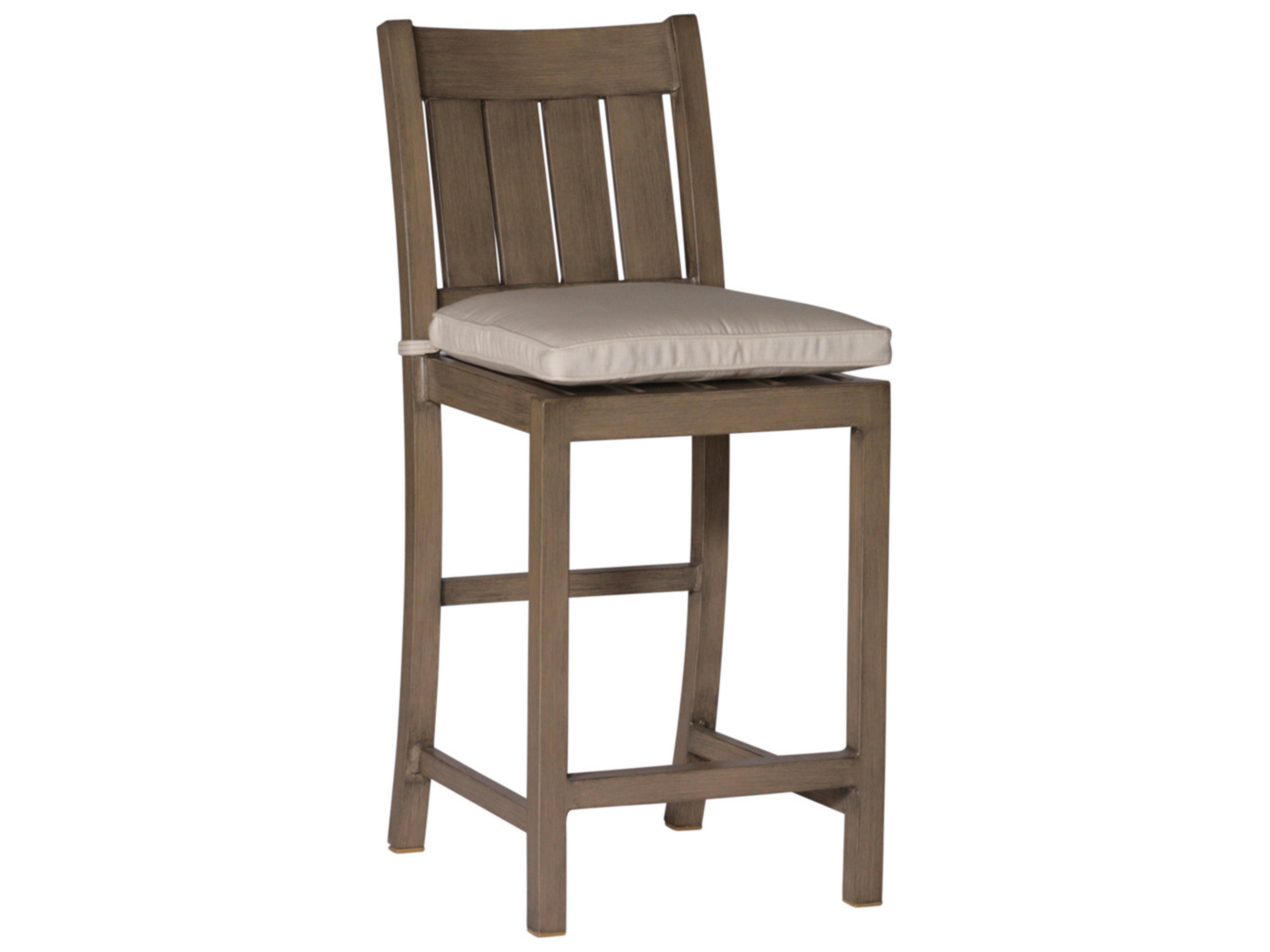 Summer Classics Club Aluminum 24''/30'' Bar Stool Seat Replacement Cushions