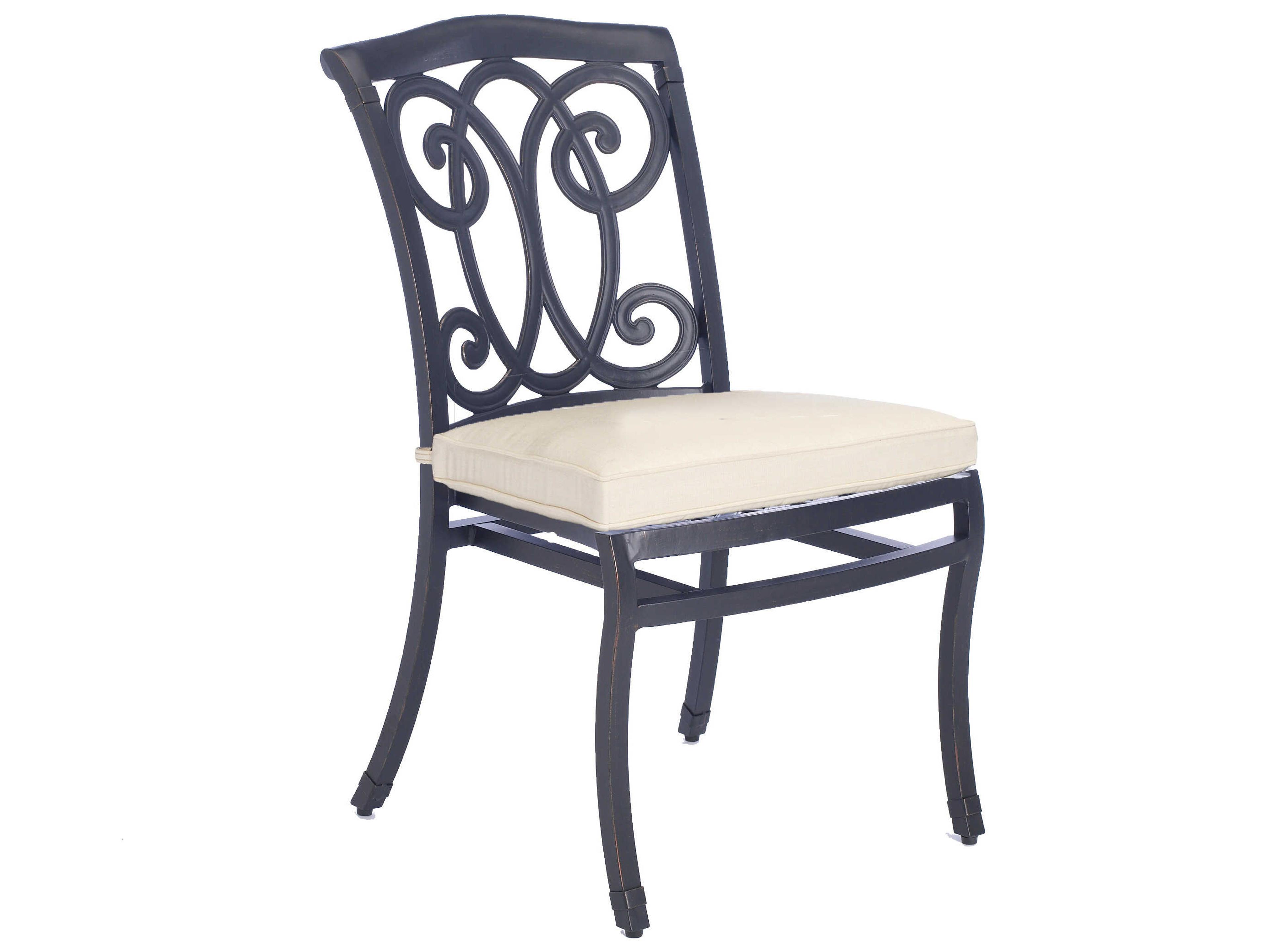 Summer Classics Somerset Dining Side Chair Seat Replacement Cushions