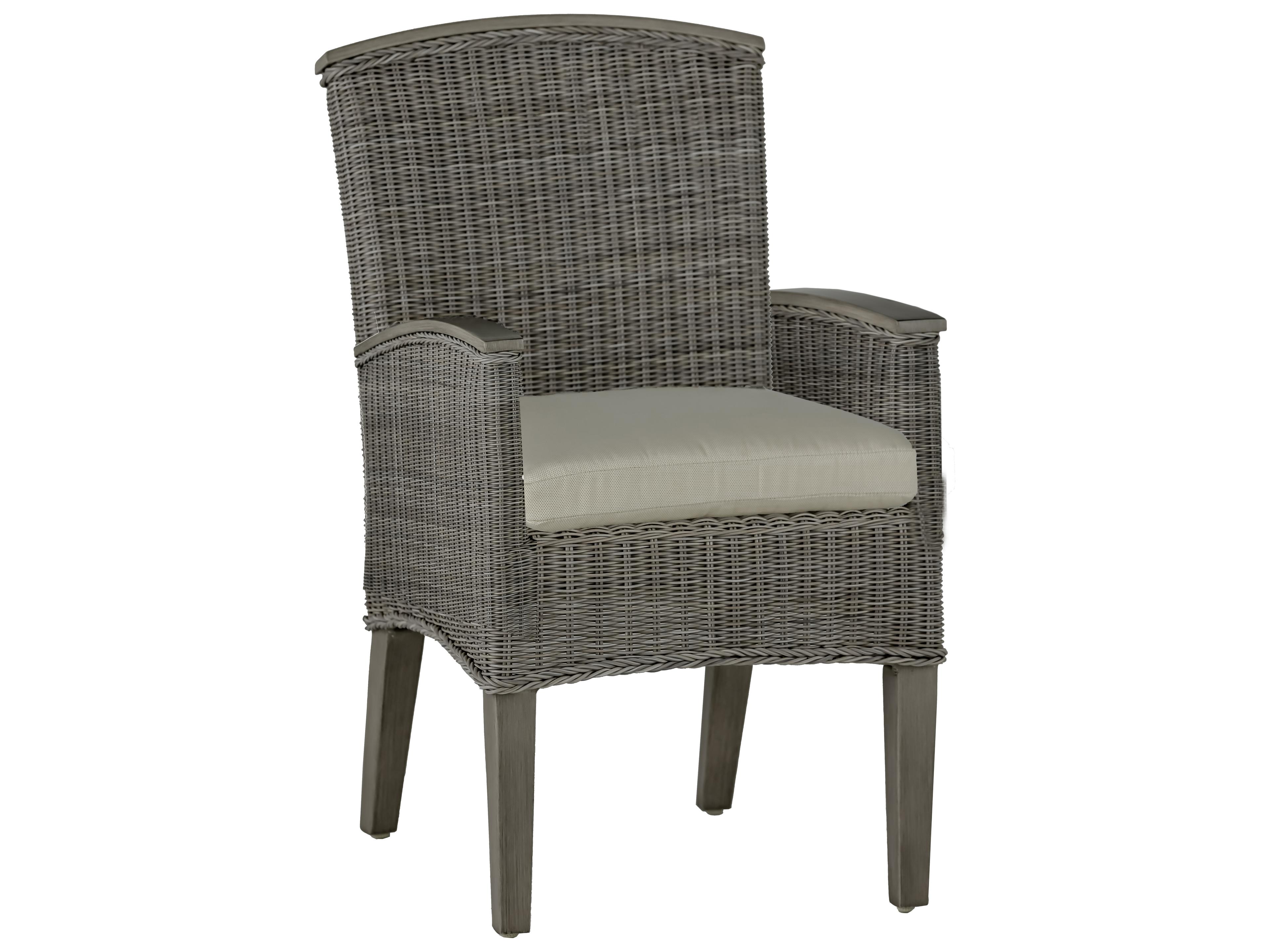 Summer Classics Astoria Dining Arm Chair Seat Replacement Cushions