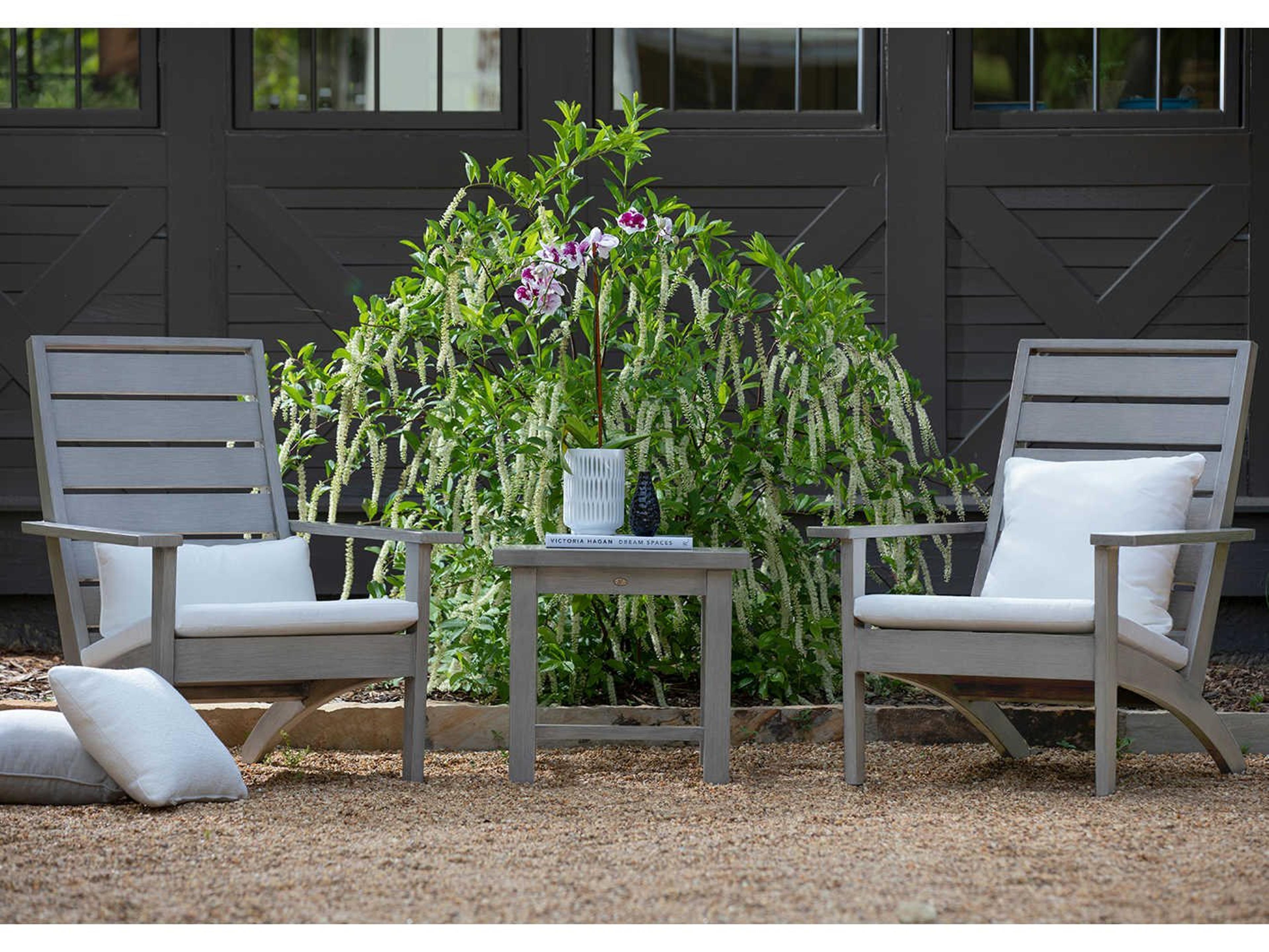 Summer Classics Kennebunkport Aluminum Outdoor Patio Lounge Set