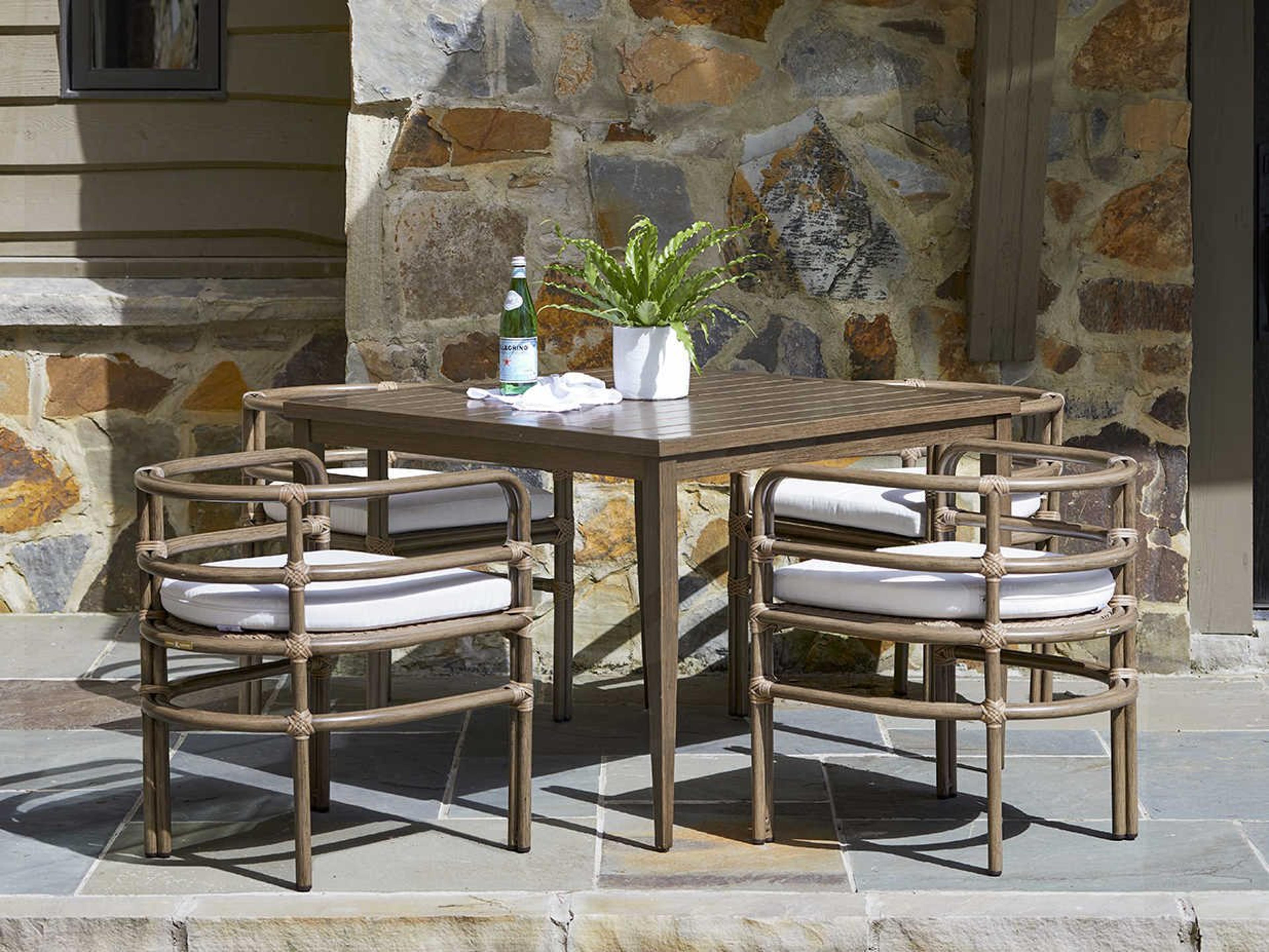 Summer Classics Malibu Aluminum Patio Dining Set