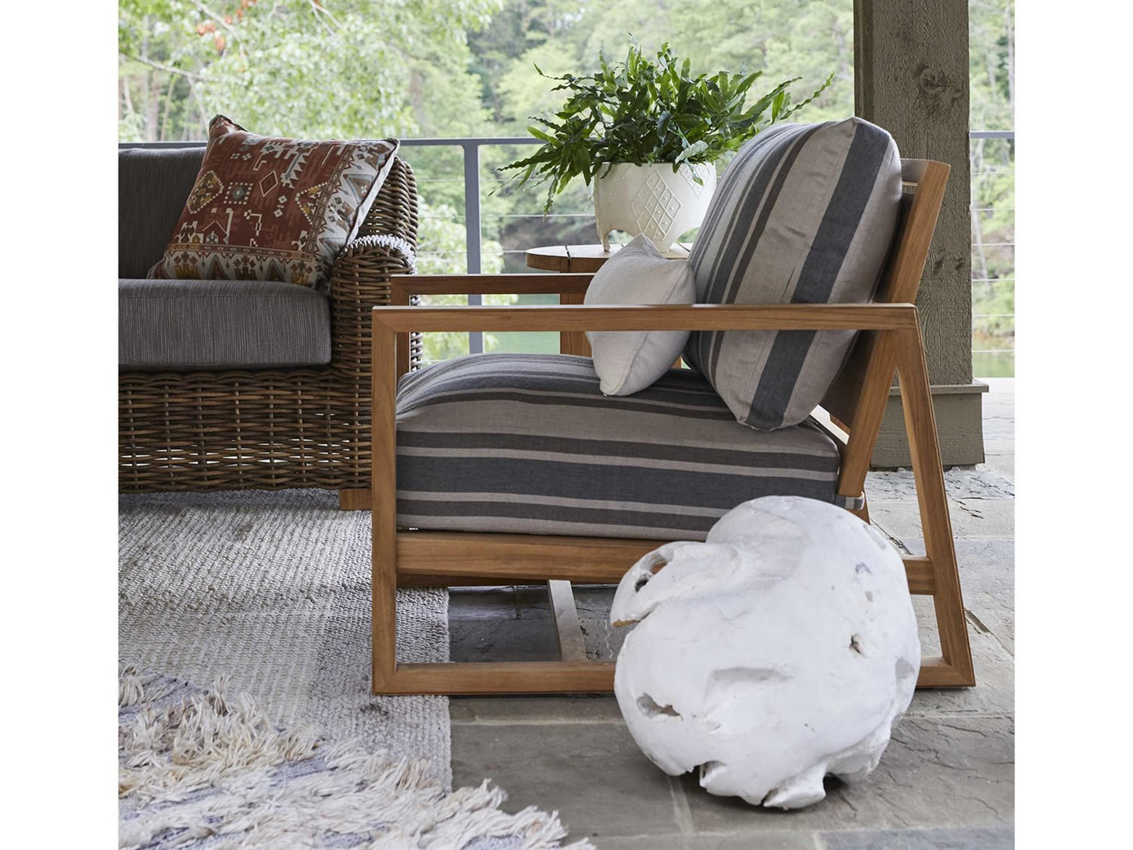 Summer Classics Montauk Wicker Patio Lounge Set