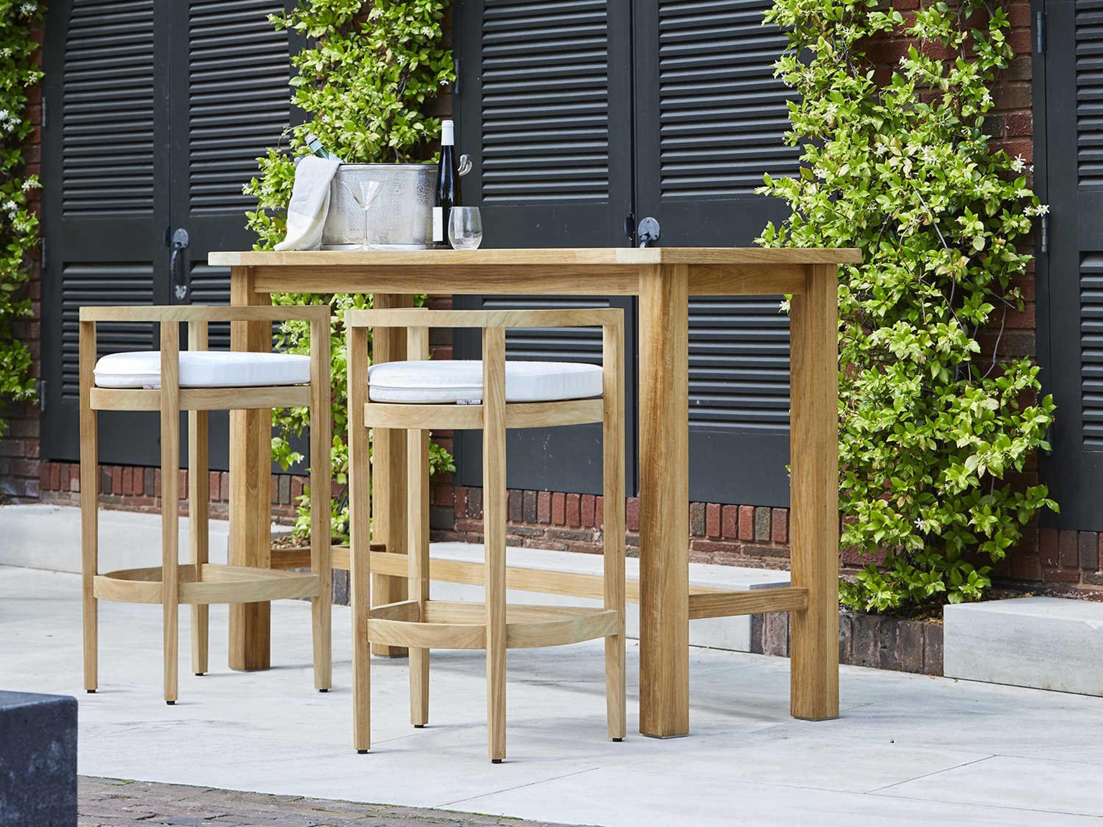 Summer Classics Santa Barbara Teak Bar Set