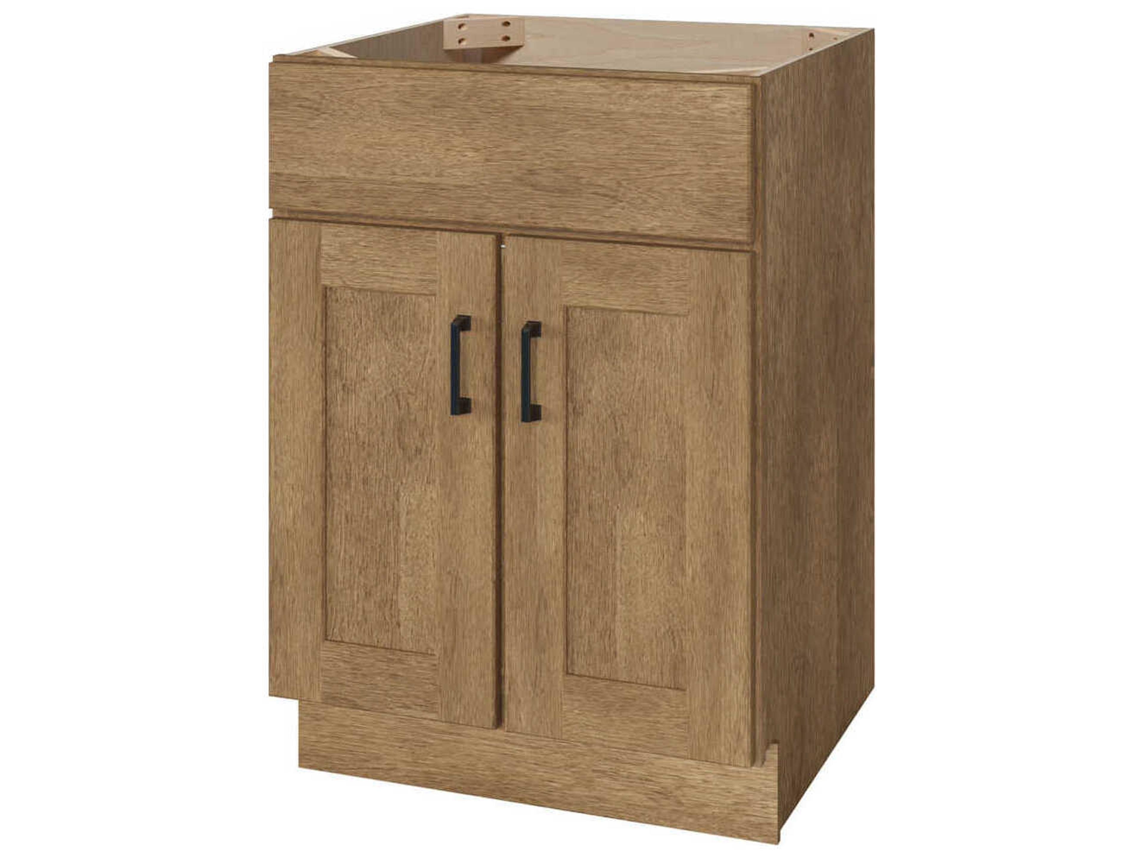 Sunny Wood Daley Natural Vanity