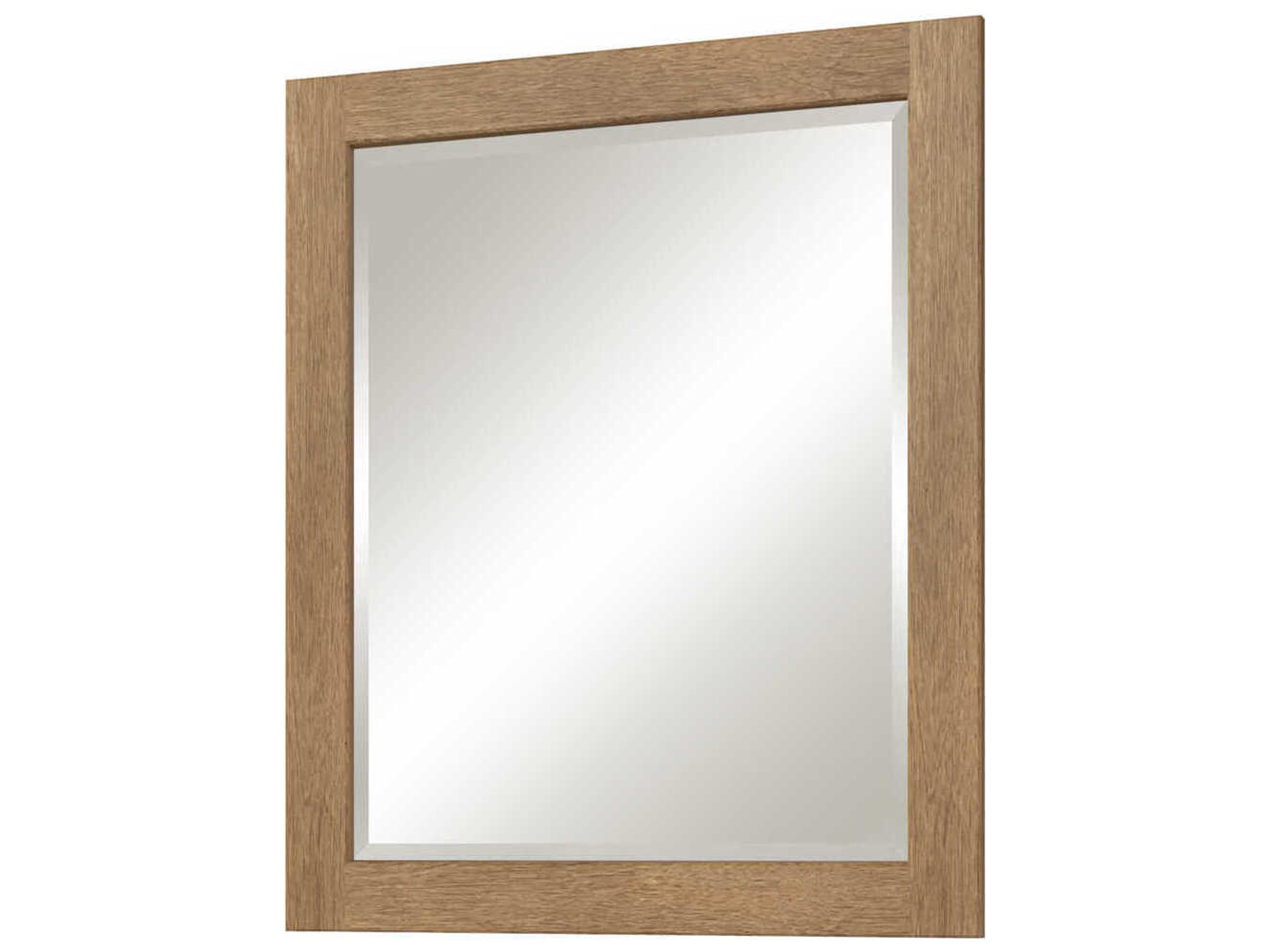 Sunny Wood Daley Natural Wall Mirror Vertical