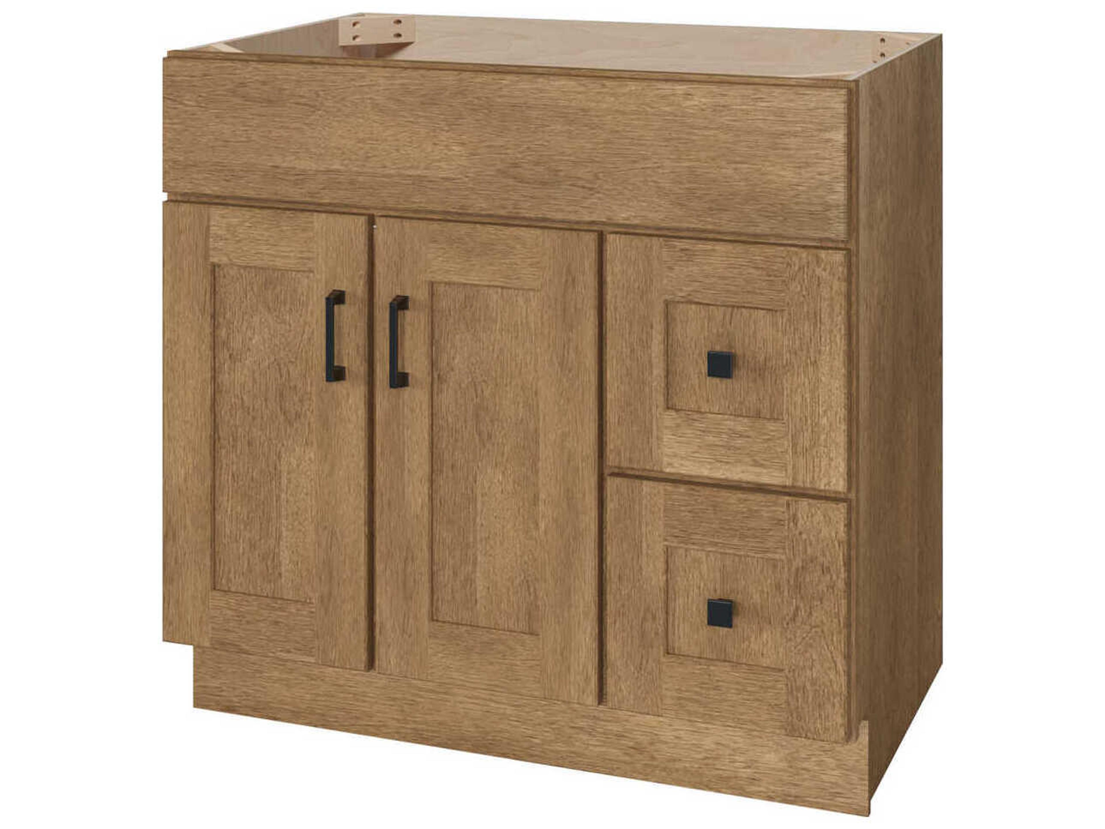Sunny Wood Daley Natural Vanity