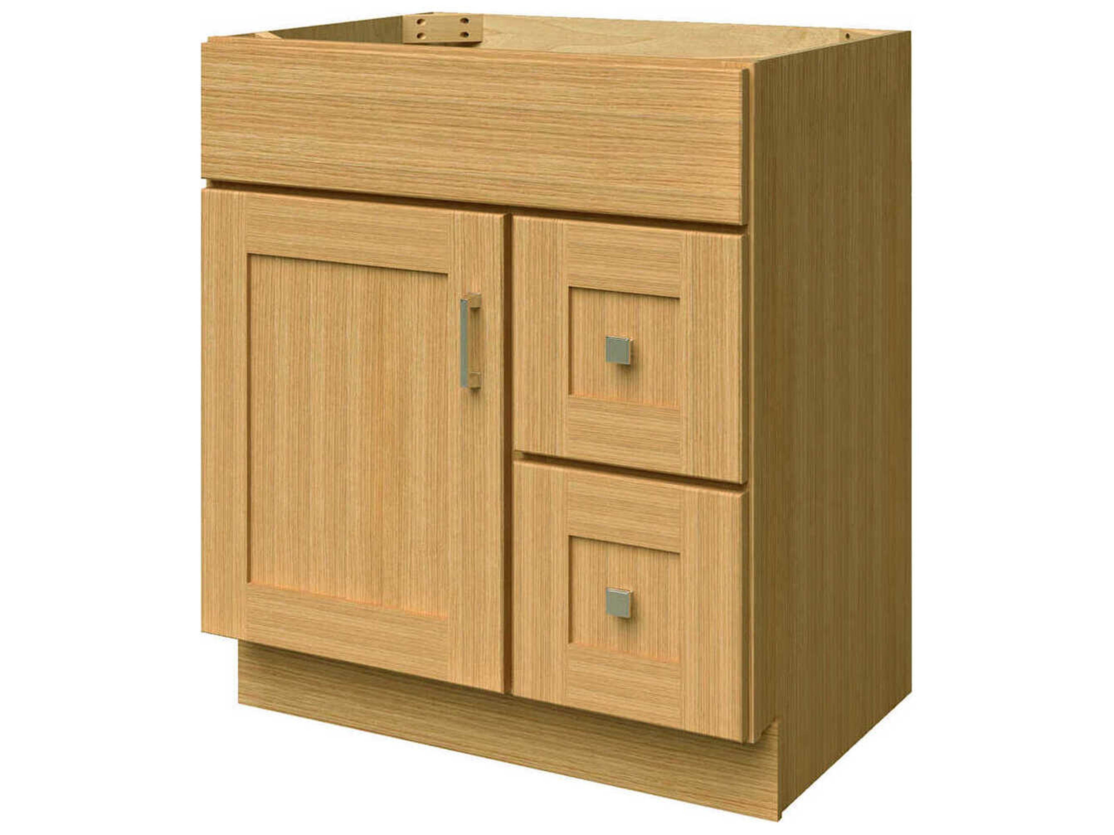 Sunny Wood Forrester Ridge Natural Oak Vanity