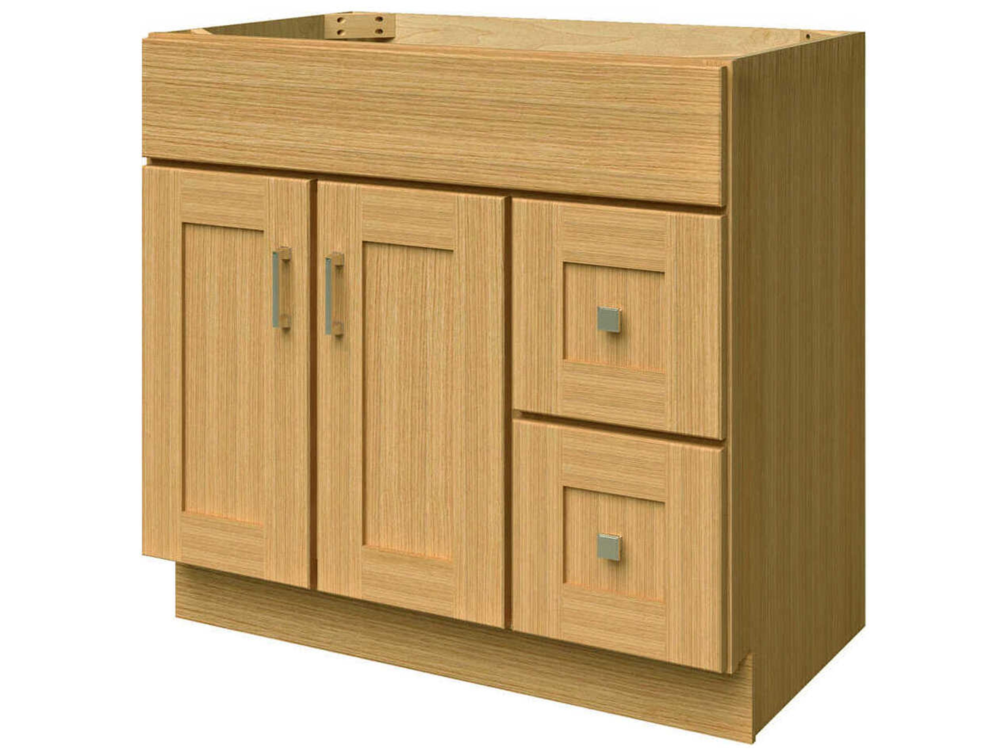 Sunny Wood Forrester Ridge Natural Oak Vanity