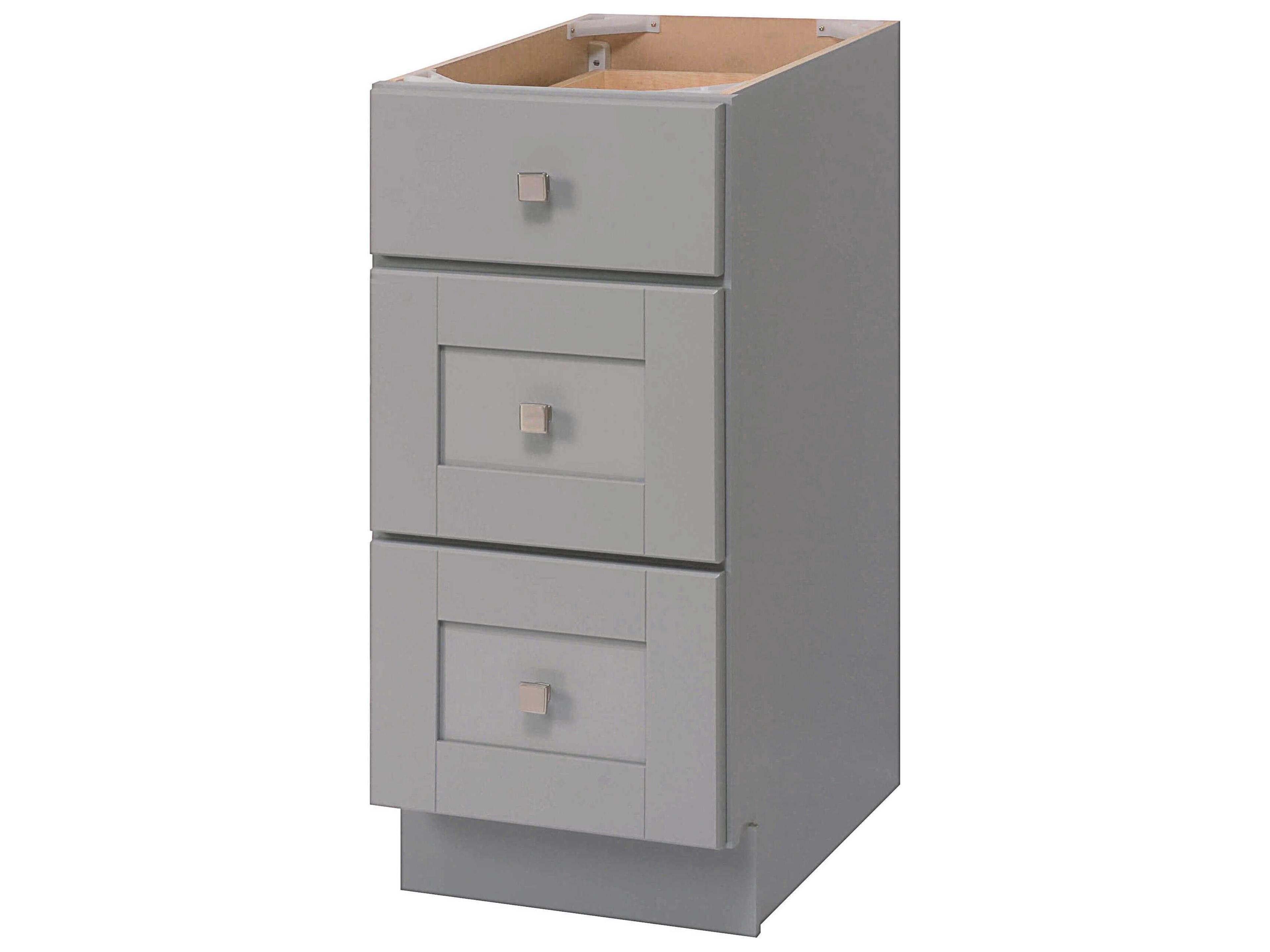 Sunny Wood Grayson Dove Gray Vanity