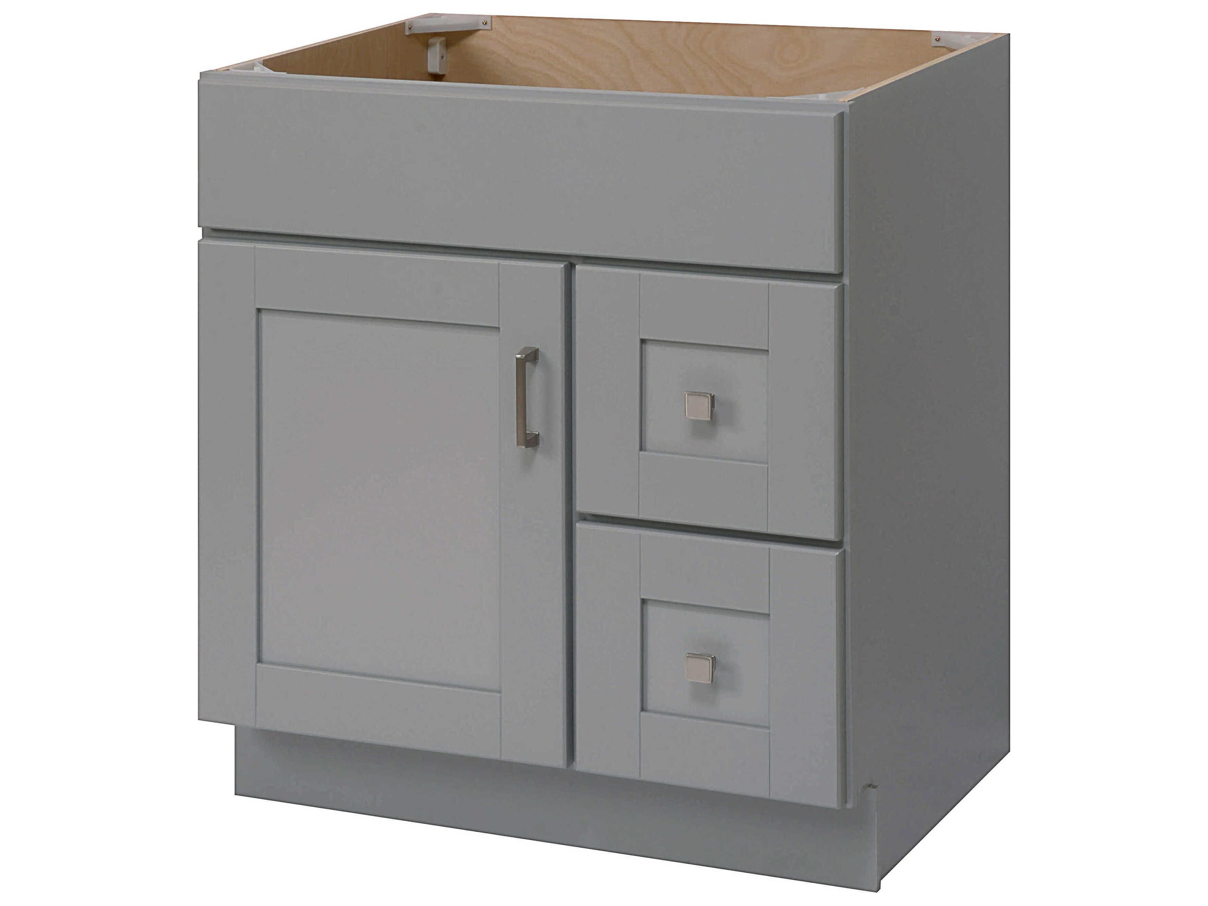 Sunny Wood Grayson Dove Gray Vanity