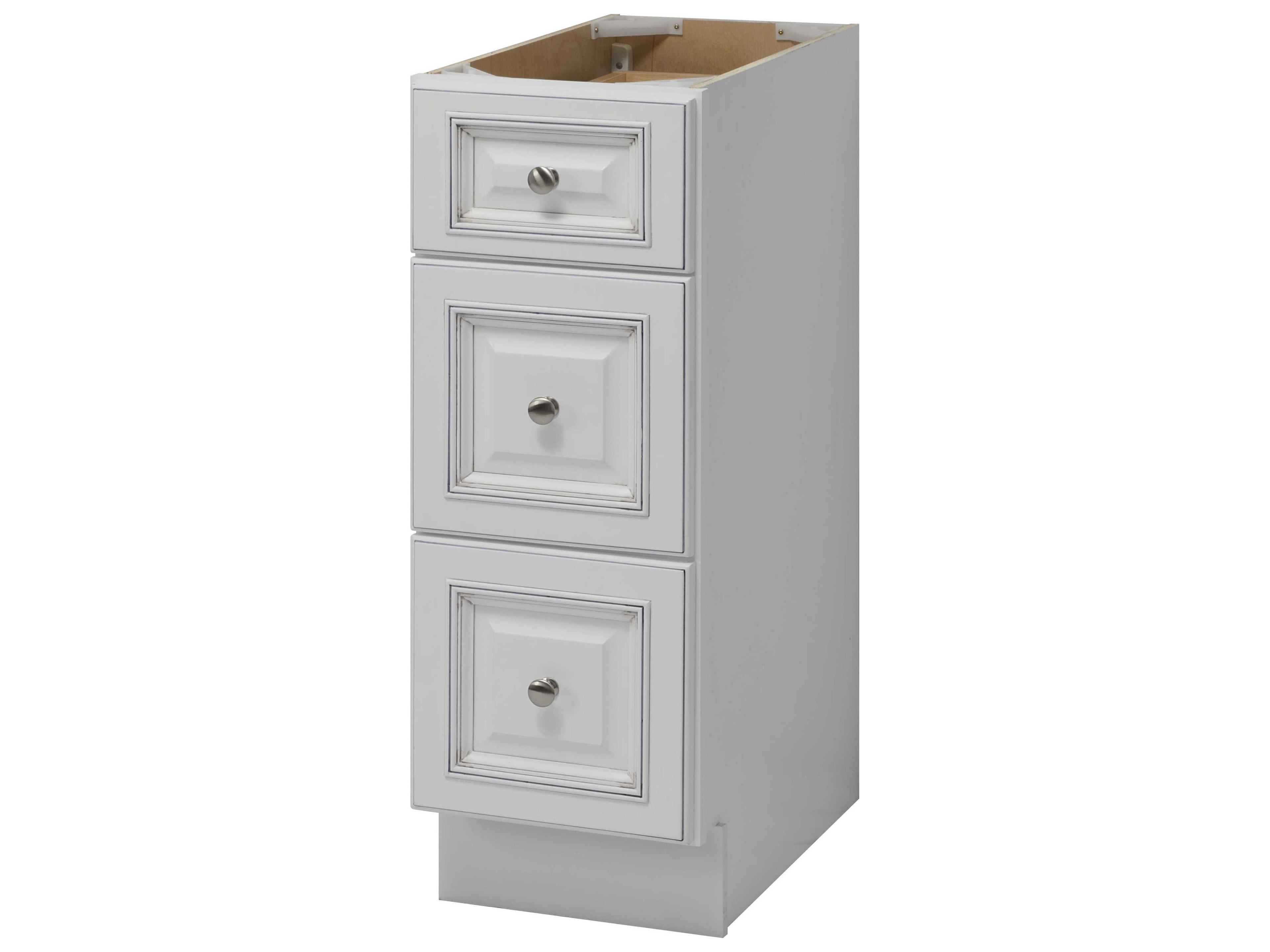 Sunny Wood Riley Fresh White Vanity