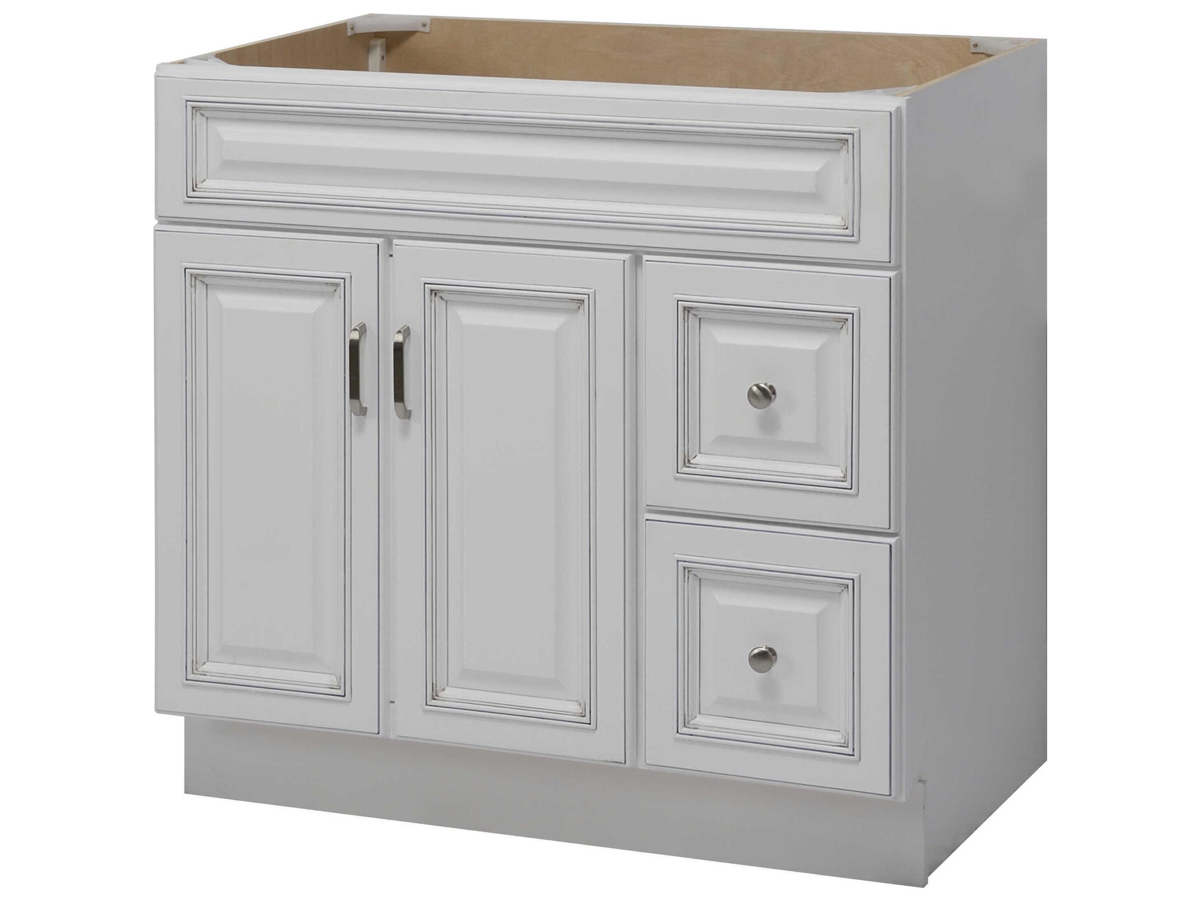 Sunny Wood Riley Fresh White Vanity