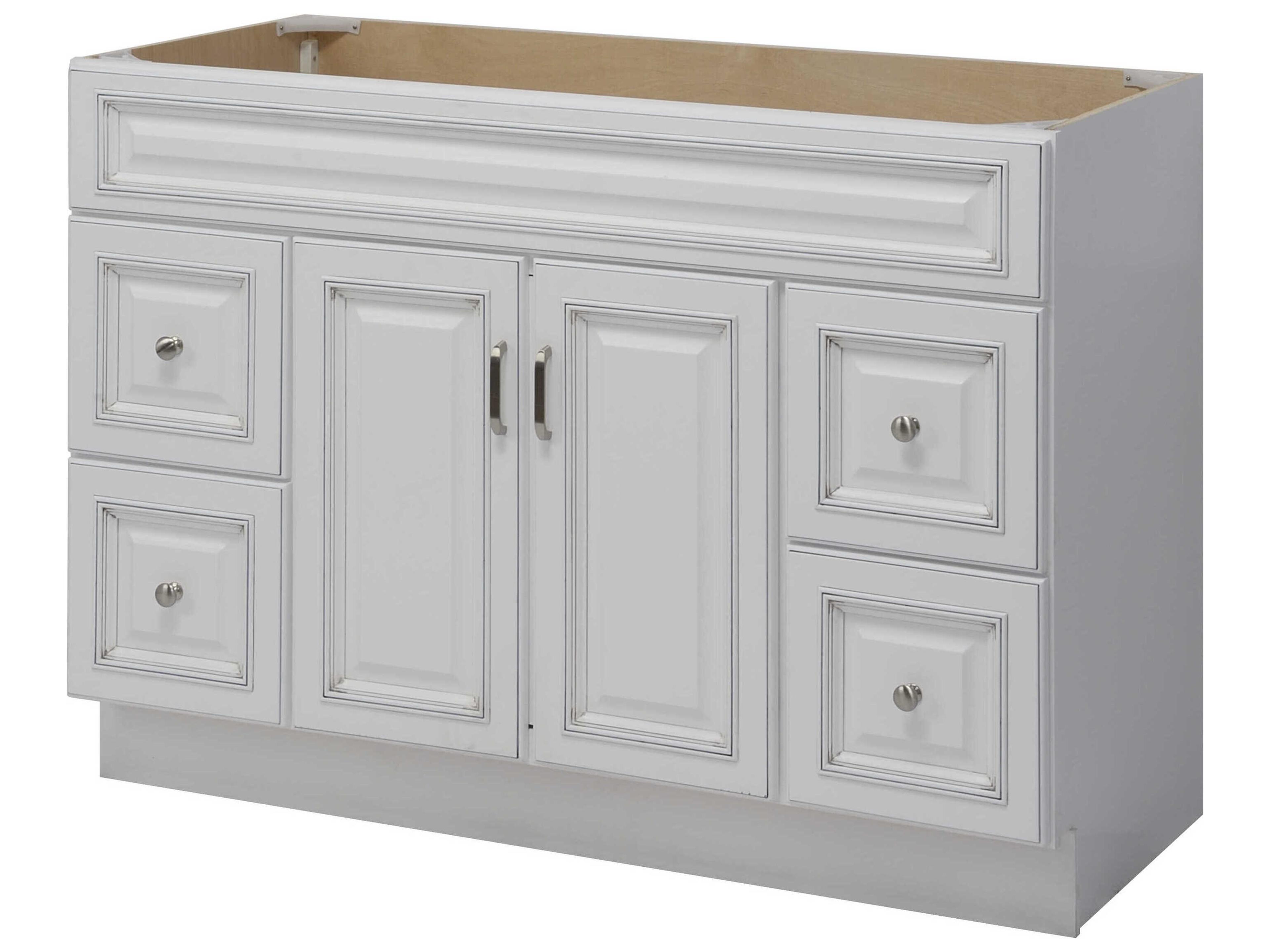Sunny Wood Riley Fresh White Vanity