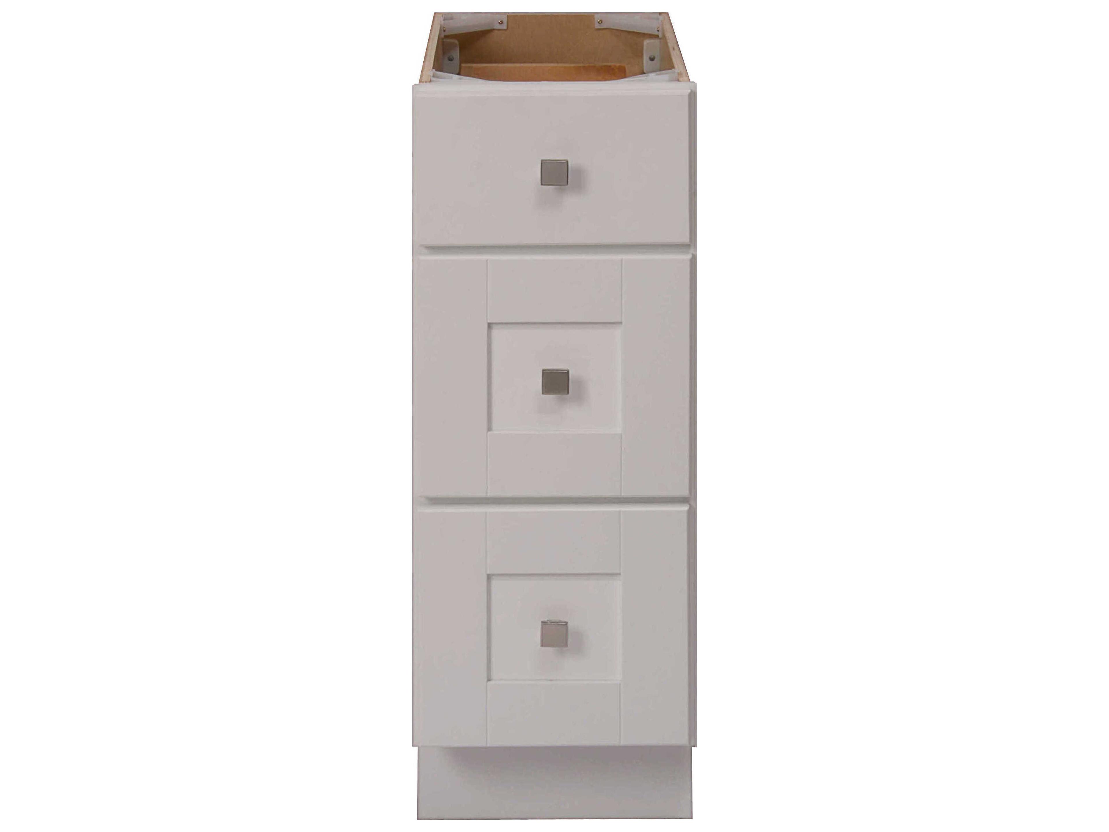 Sunny Wood Shaker Hill Designer White Vanity