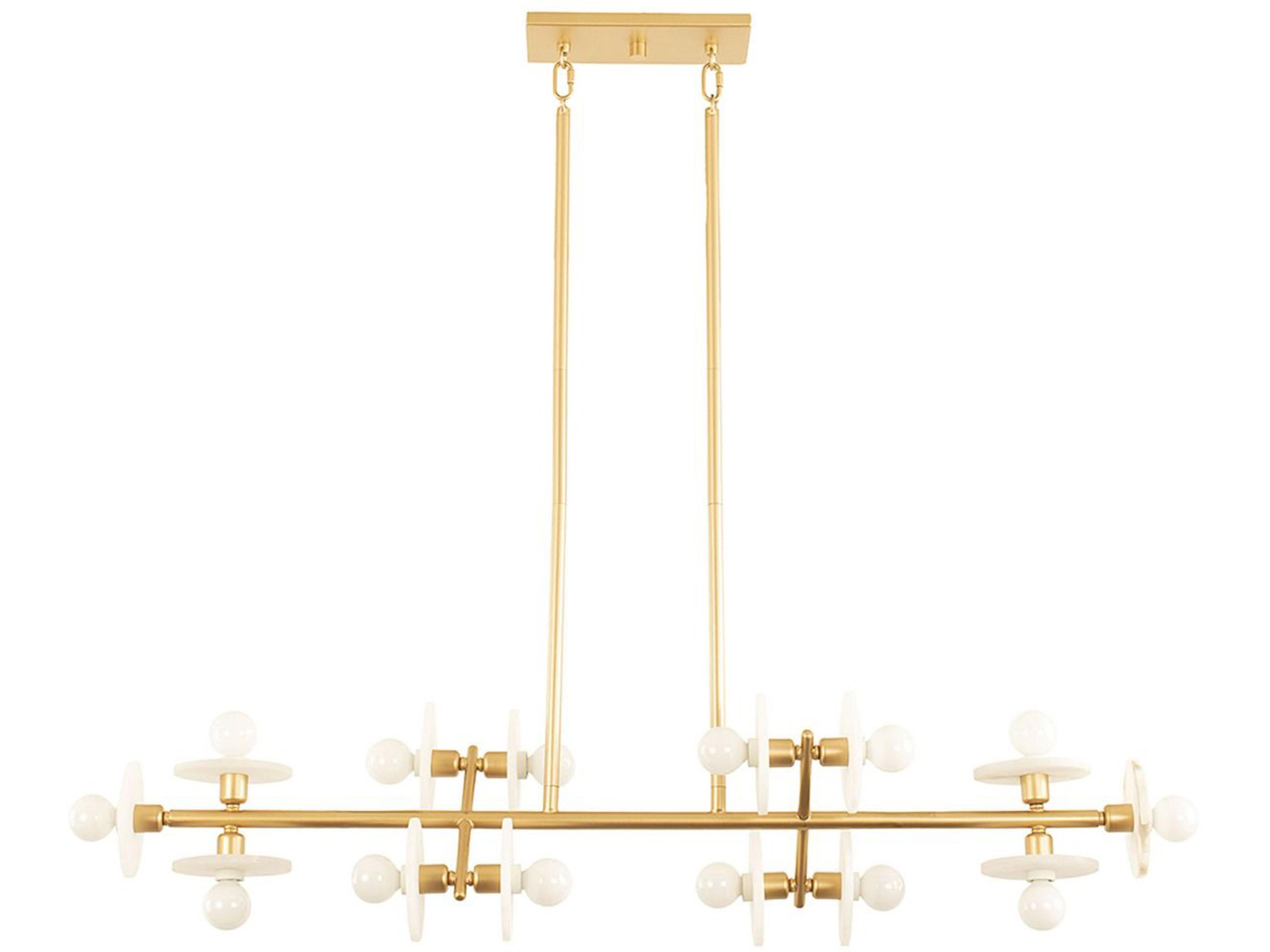 Savoy House Amani 14-Light Gold Island Pendant