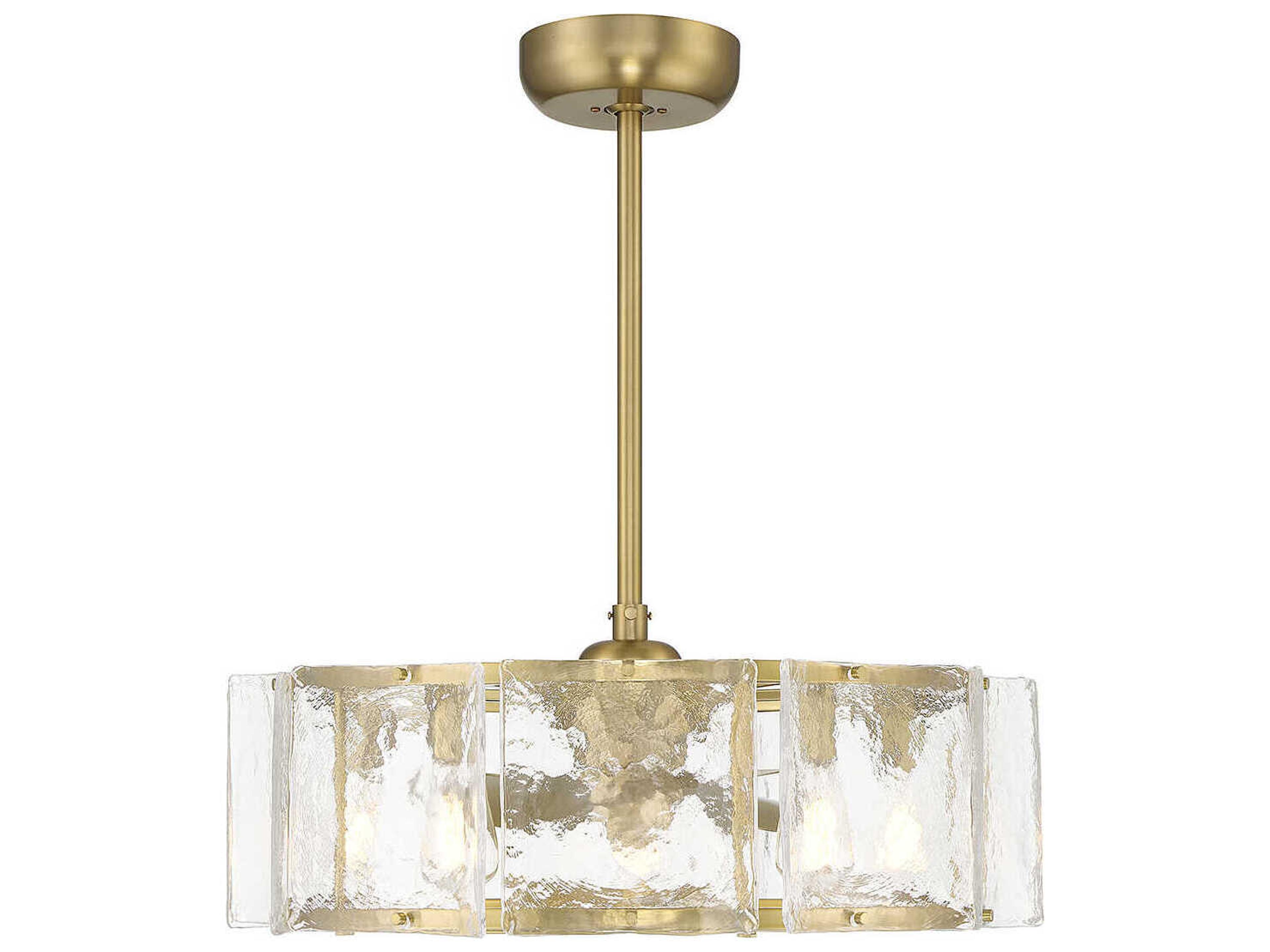 Savoy House Genry 5 - Light 27" LED Ceiling Fan