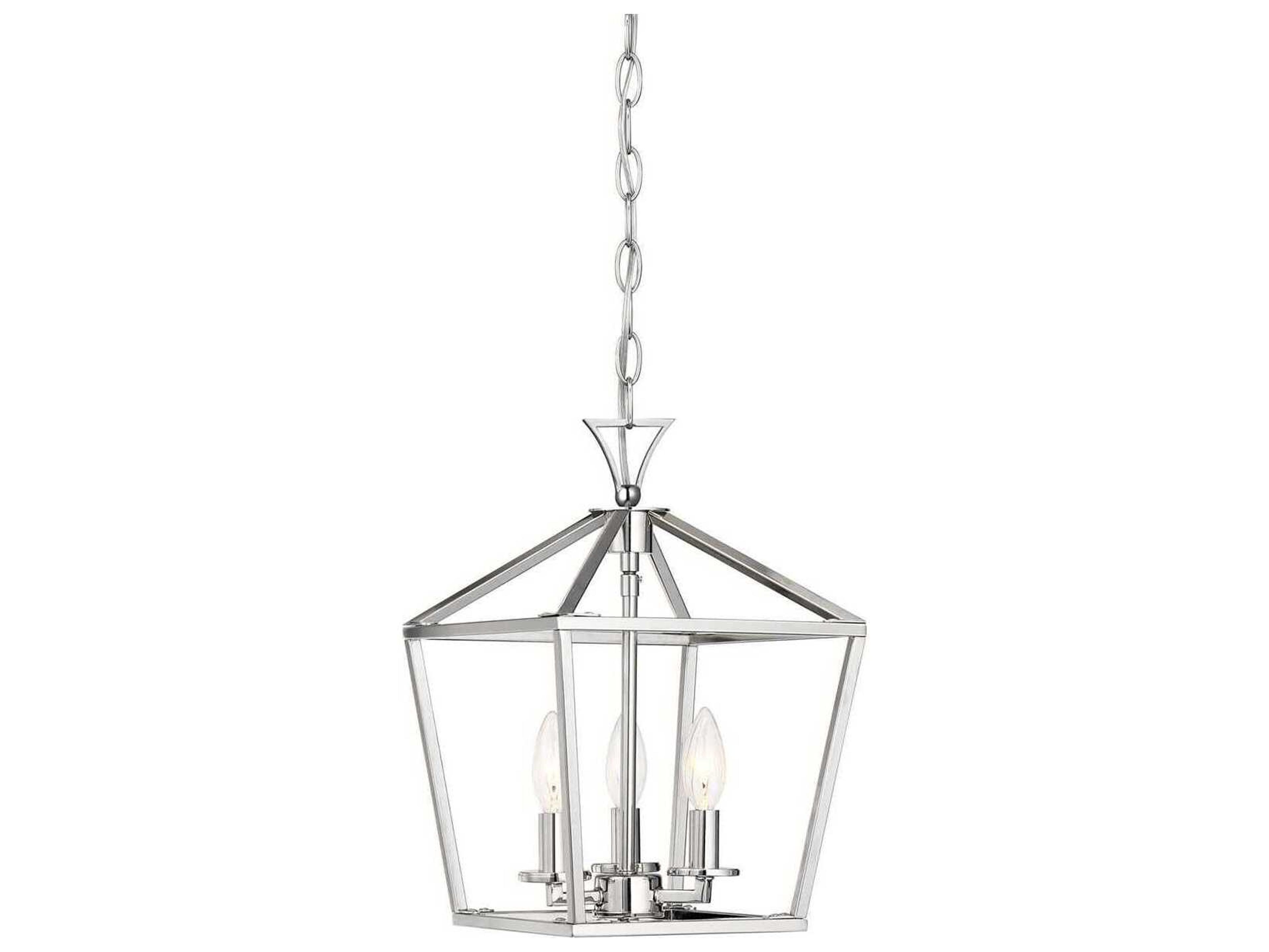 Savoy House Townsend 3-Light Polished Nickel Mini Pendant