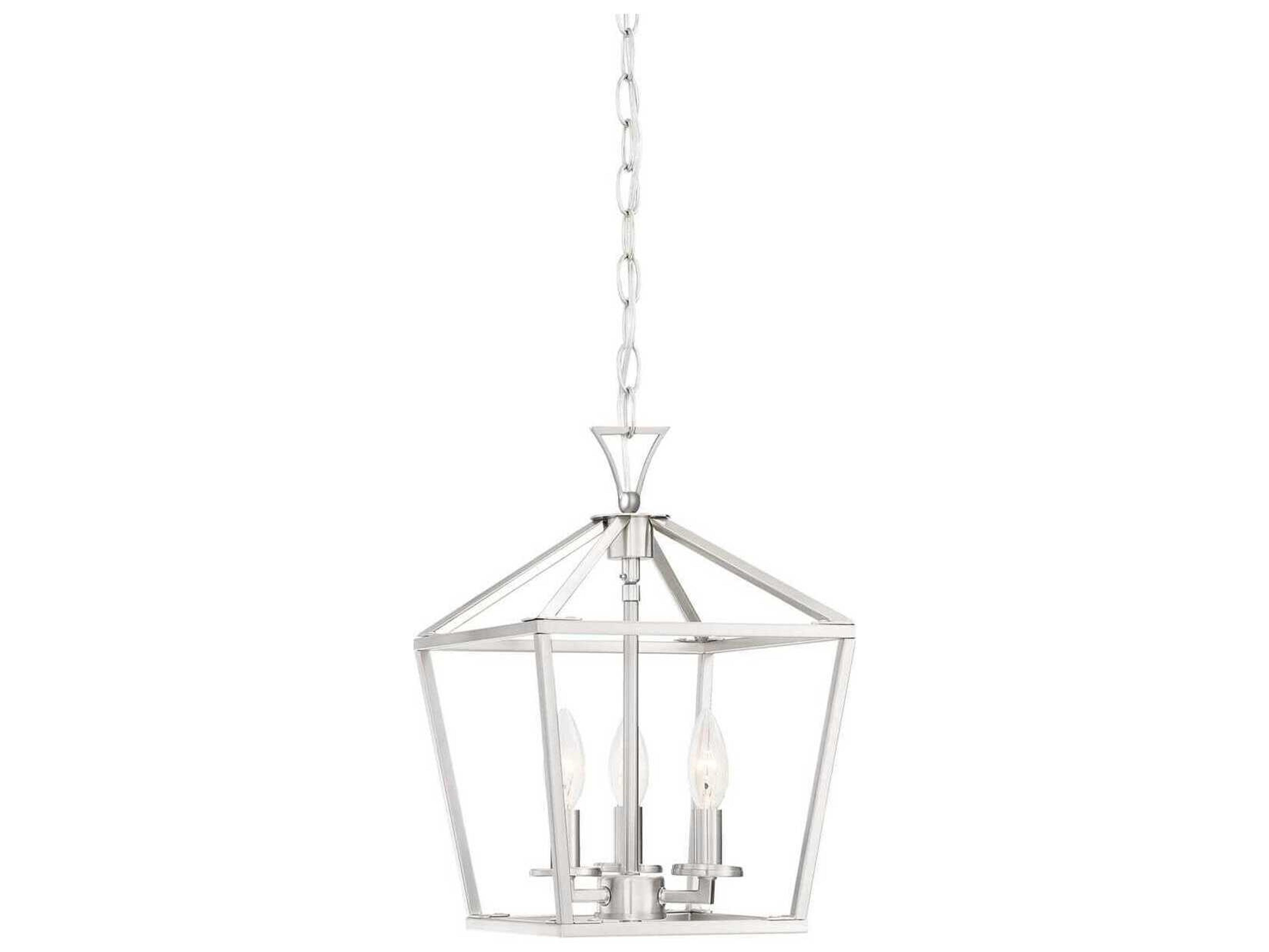 Savoy House Townsend 3-Light Satin Nickel Mini Pendant