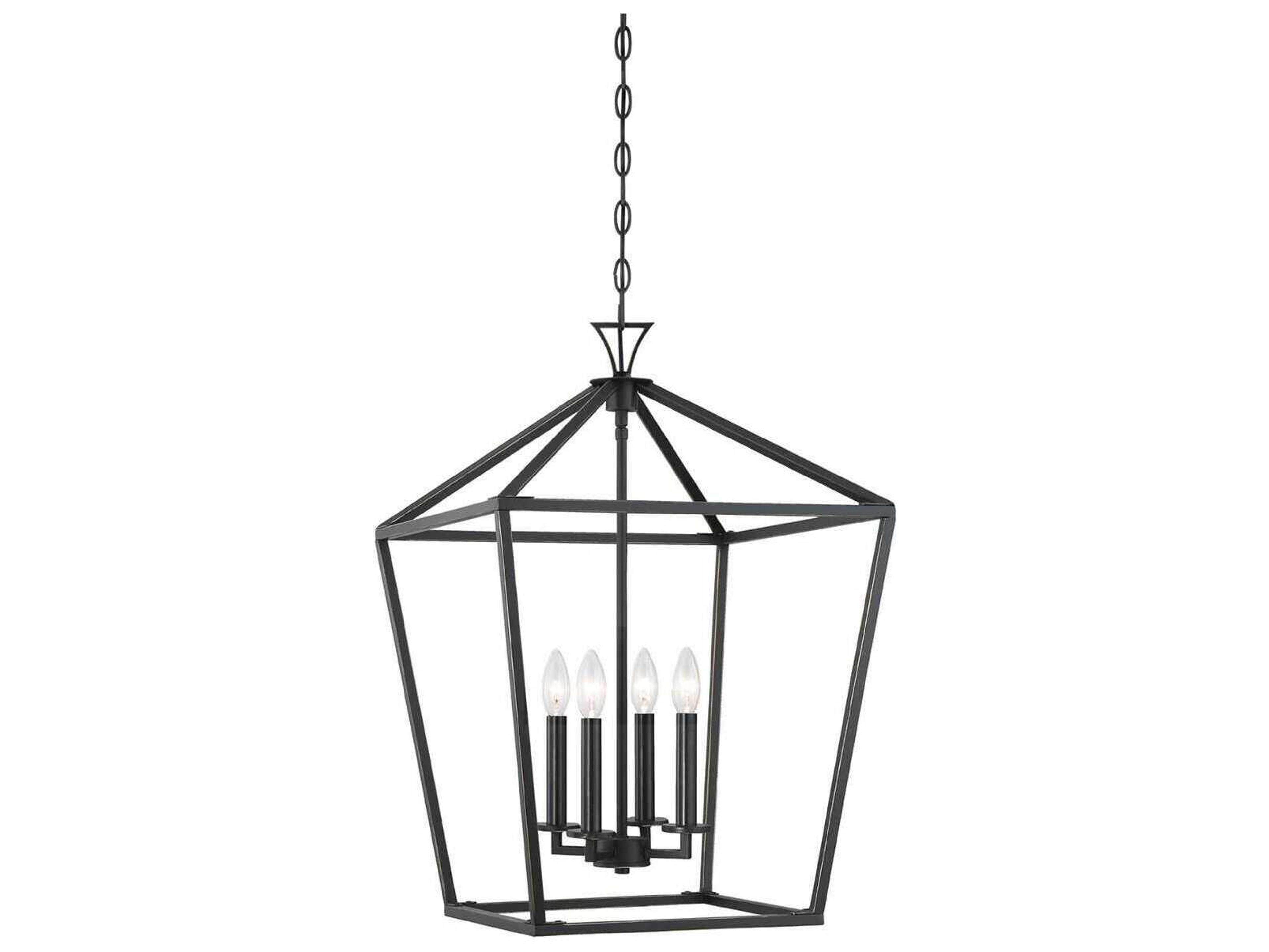 Savoy House Townsend 4-Light Classic Bronze Pendant