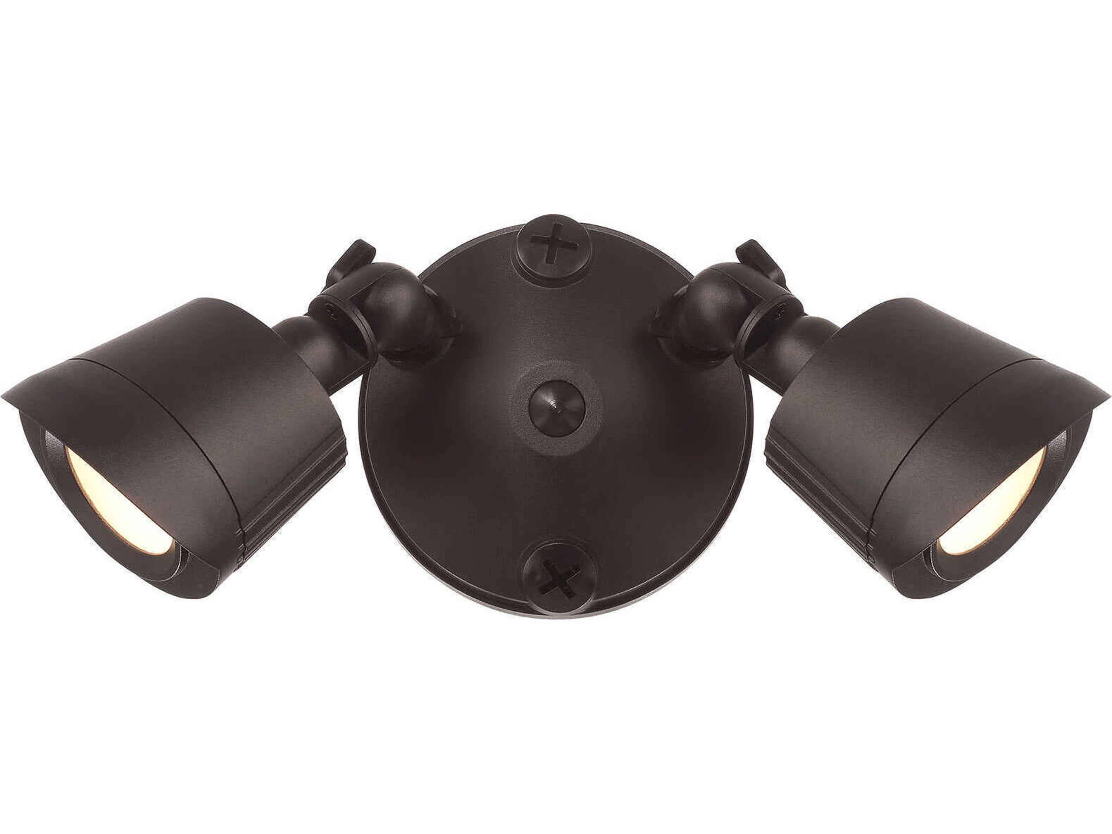 2-Light Outdoor Double Flood Light