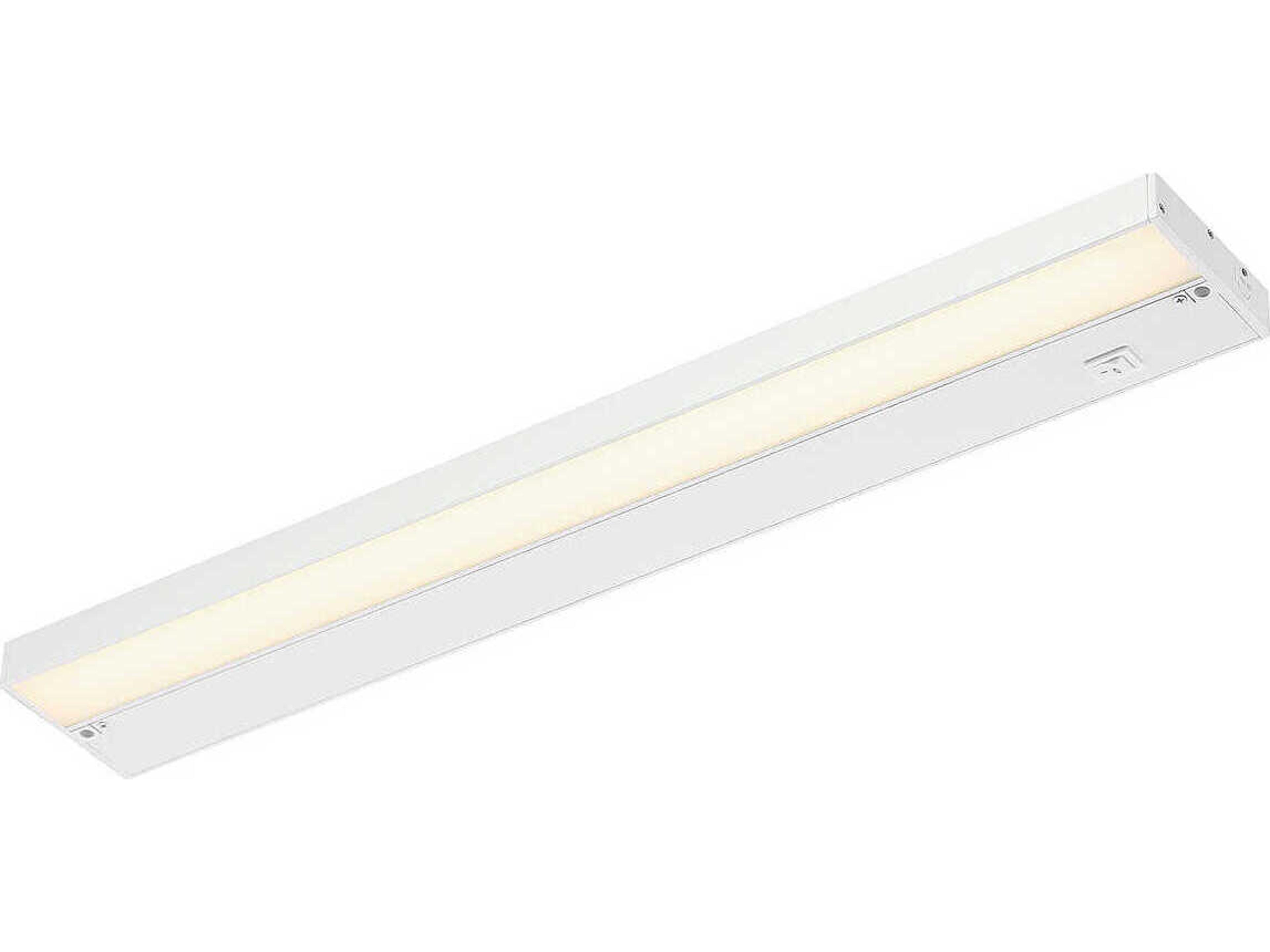 Savoy House White 3000K LED Under Cabinet Light