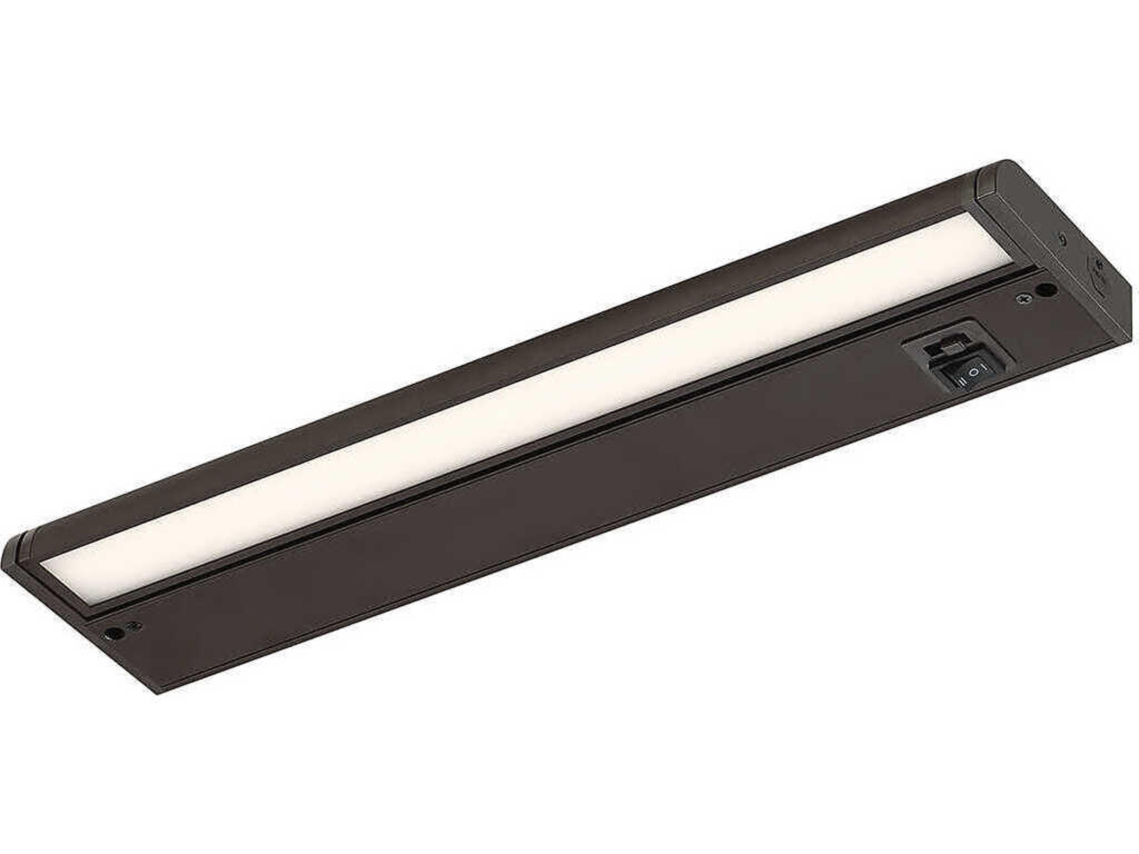 Savoy House Bronze 2700K 3500K 3000K Black LED Under Cabinet Light