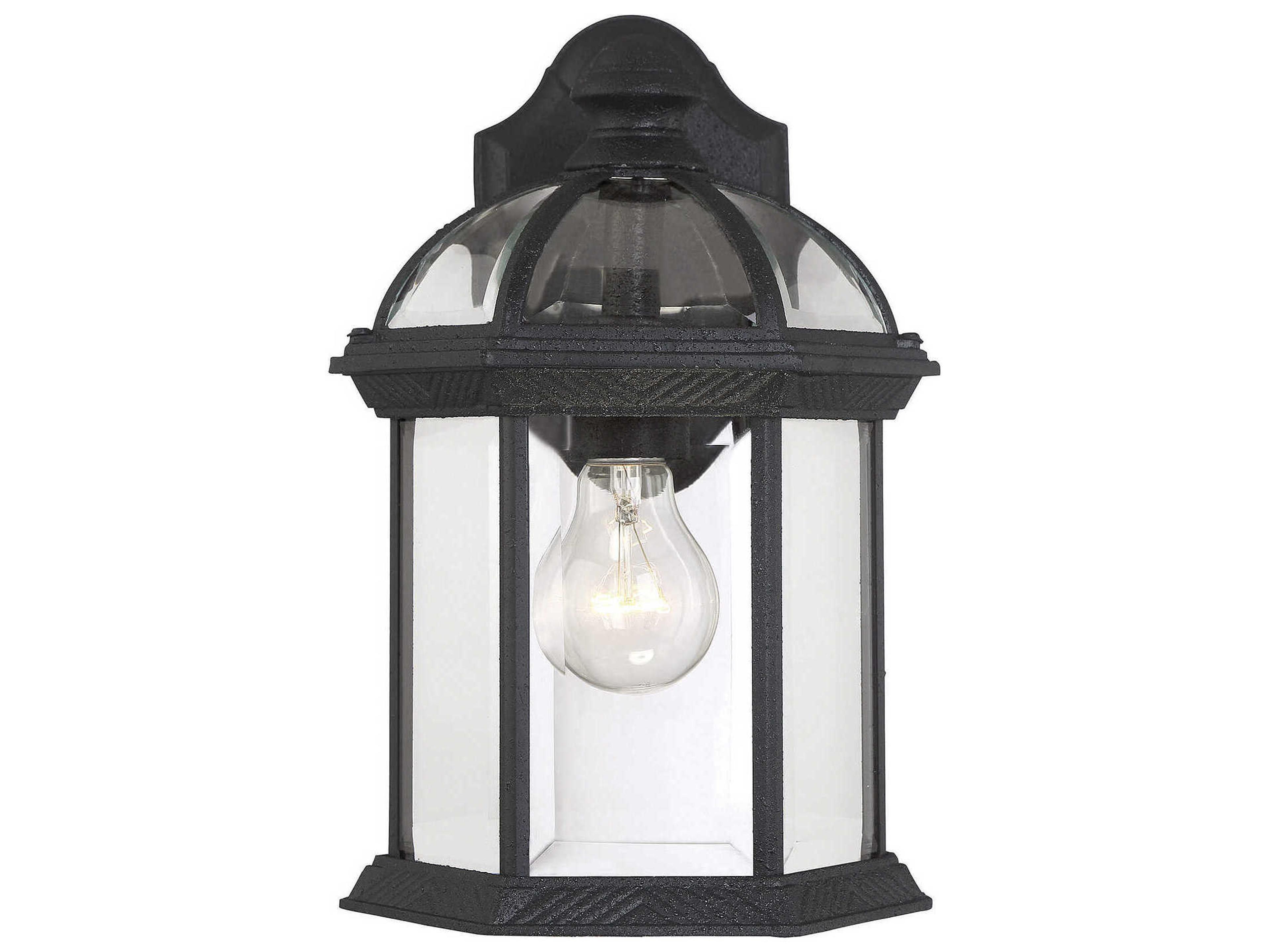 Savoy House Kensington 1 - Light Outdoor Wall Light