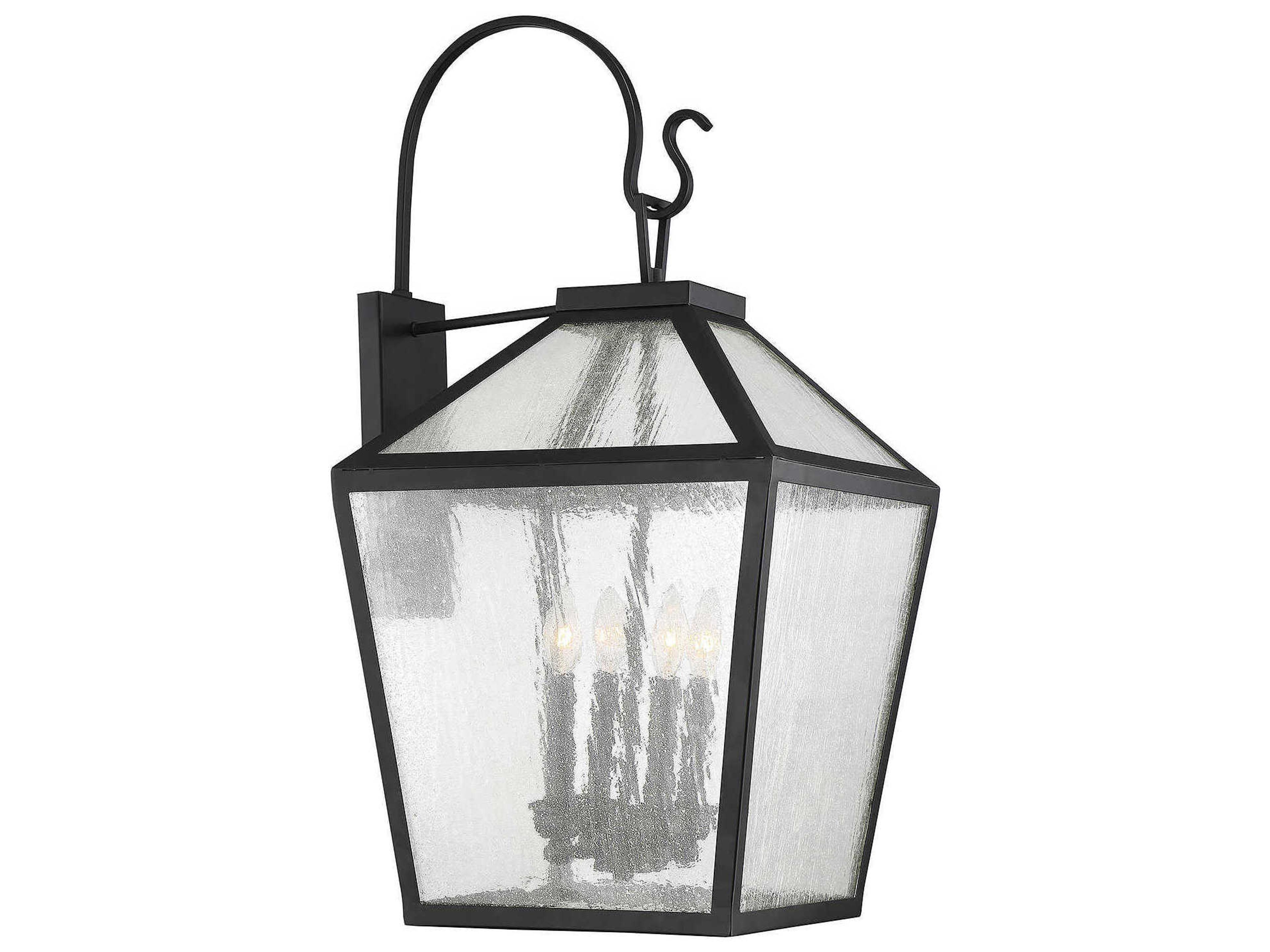 Savoy House Woodstock 4 - Light Outdoor Wall Light