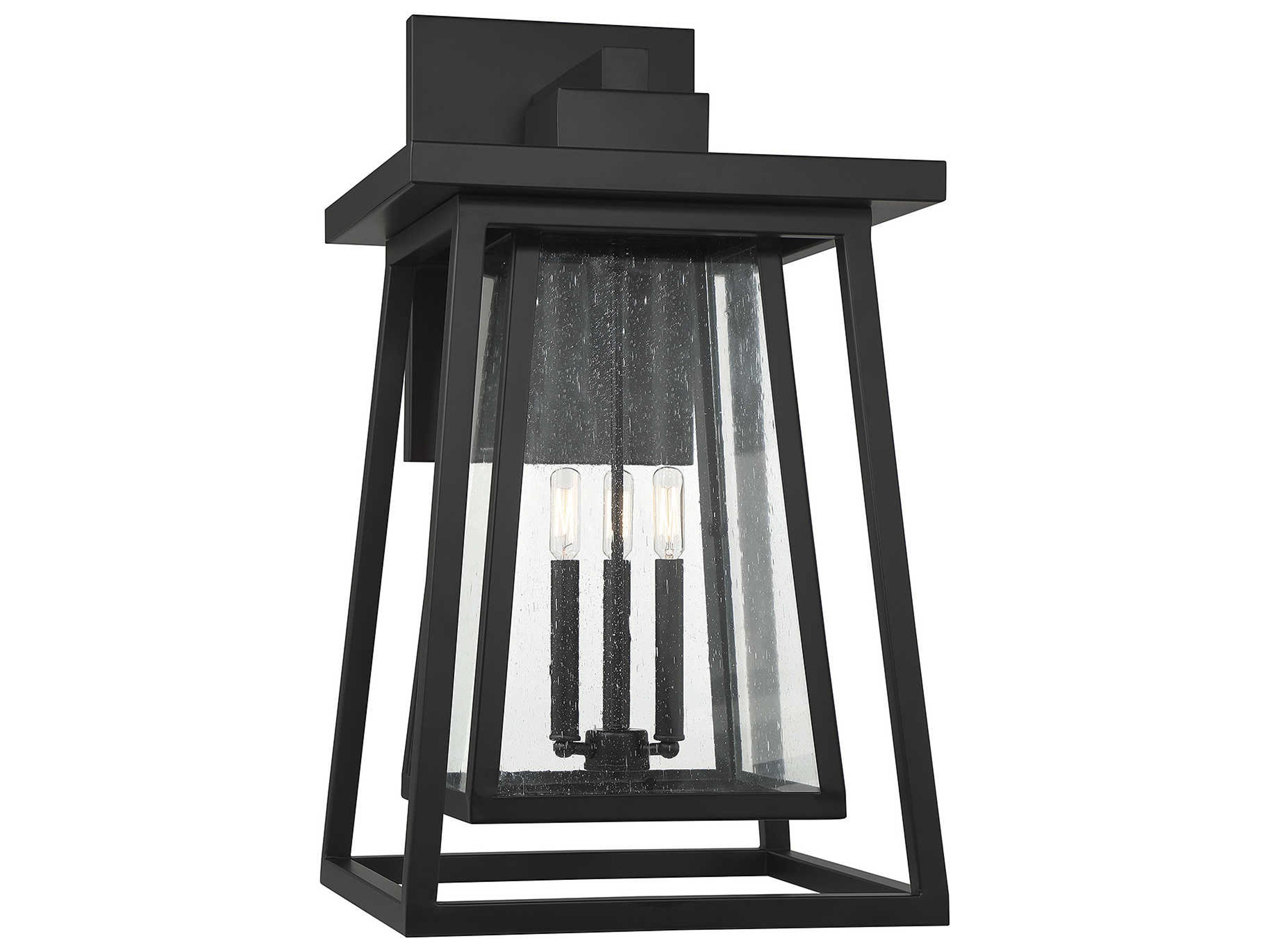 Denver 3 - Light Outdoor Wall Light