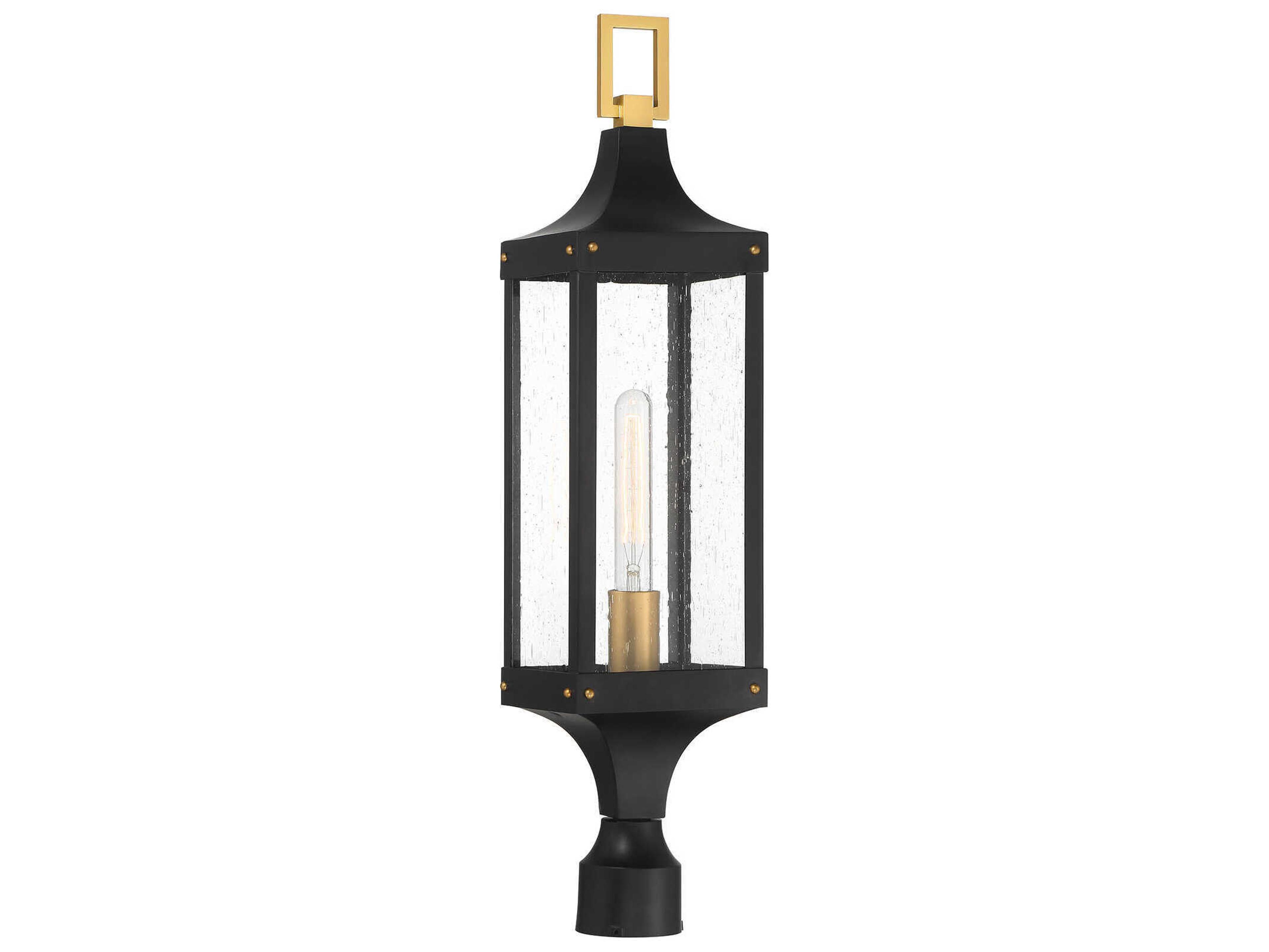 Glendale 1-Light Outdoor Post Light