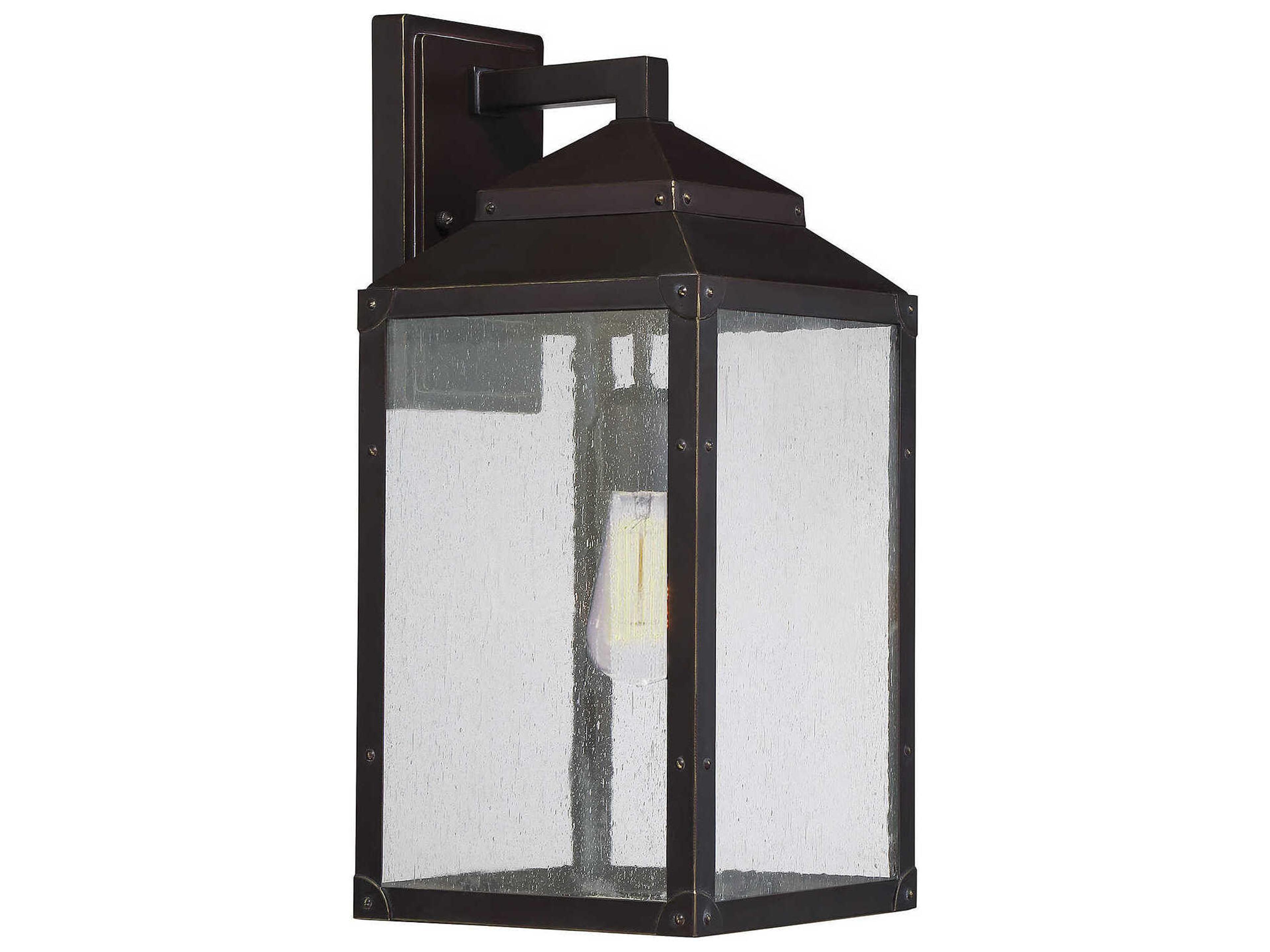 Brennan 1 - Light Outdoor Wall Light