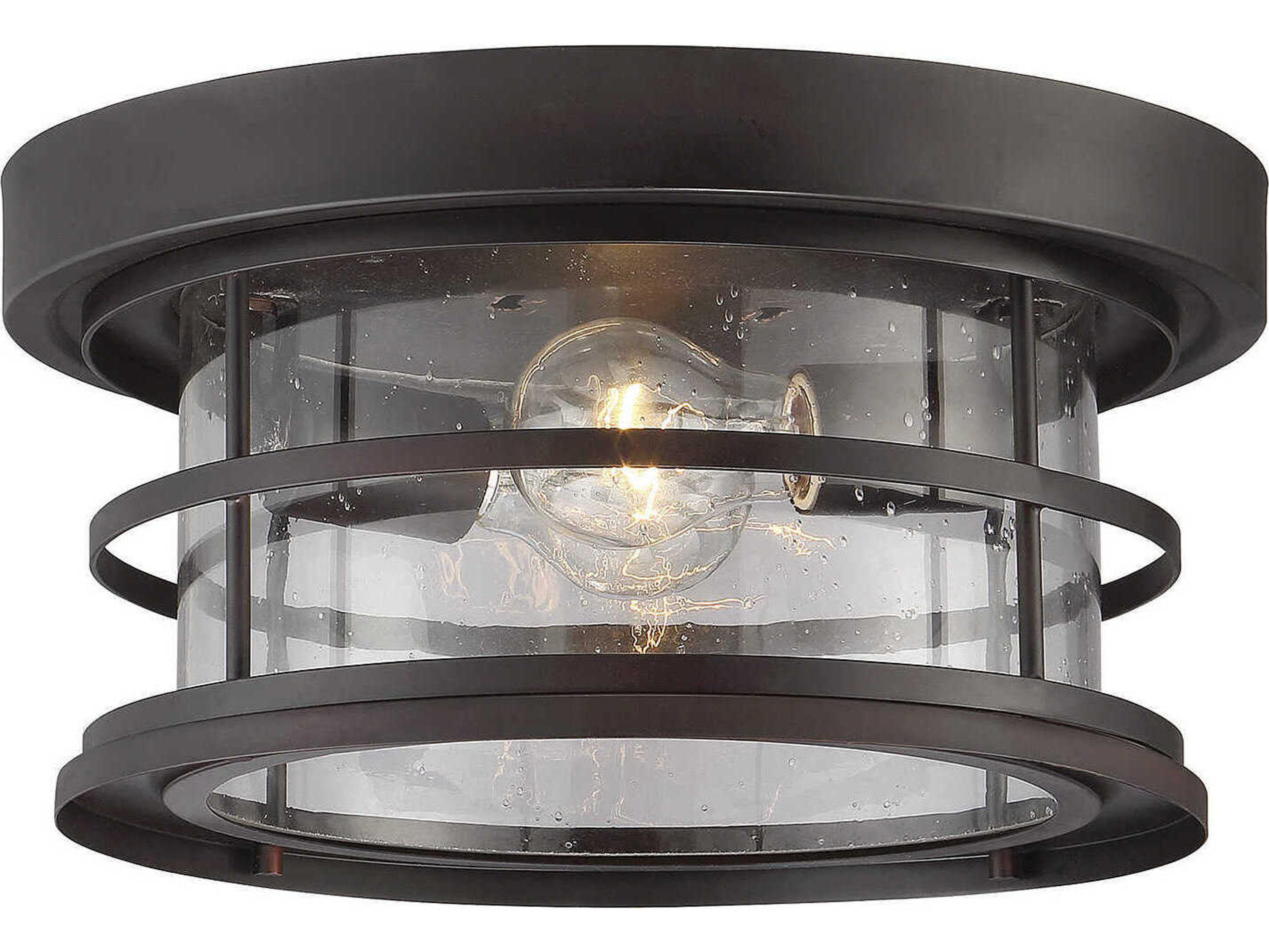 Savoy House Barrett 2 - Light Outdoor Ceiling Light